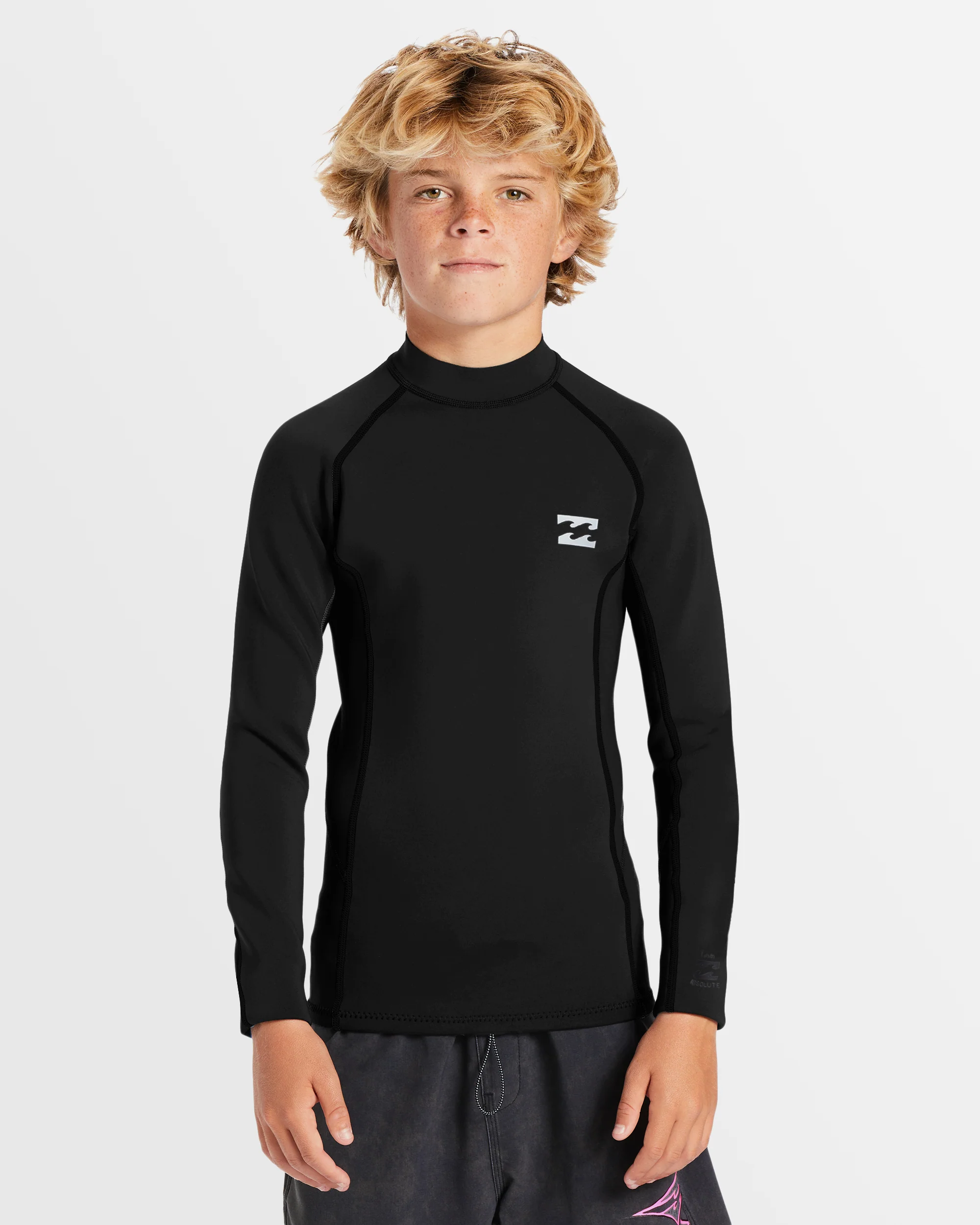 Boys 8-16 1/1mm Absolute Wetsuit Jacket - Image 2
