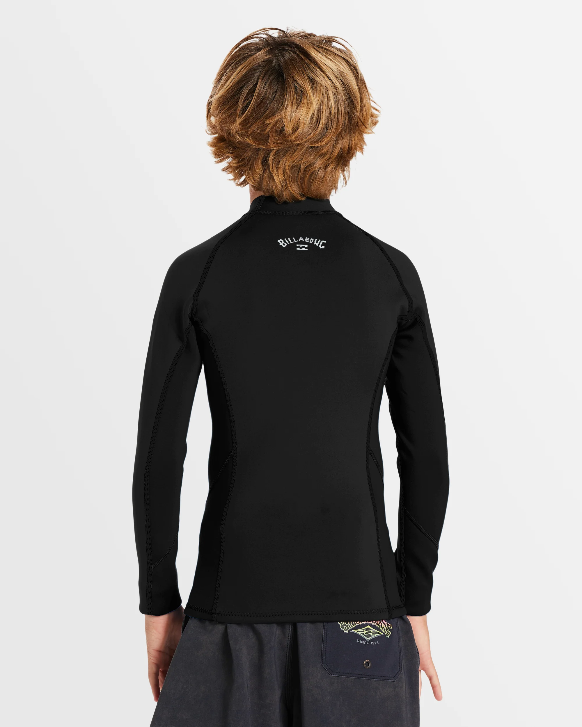 Boys 8-16 1/1mm Absolute Wetsuit Jacket - Image 3
