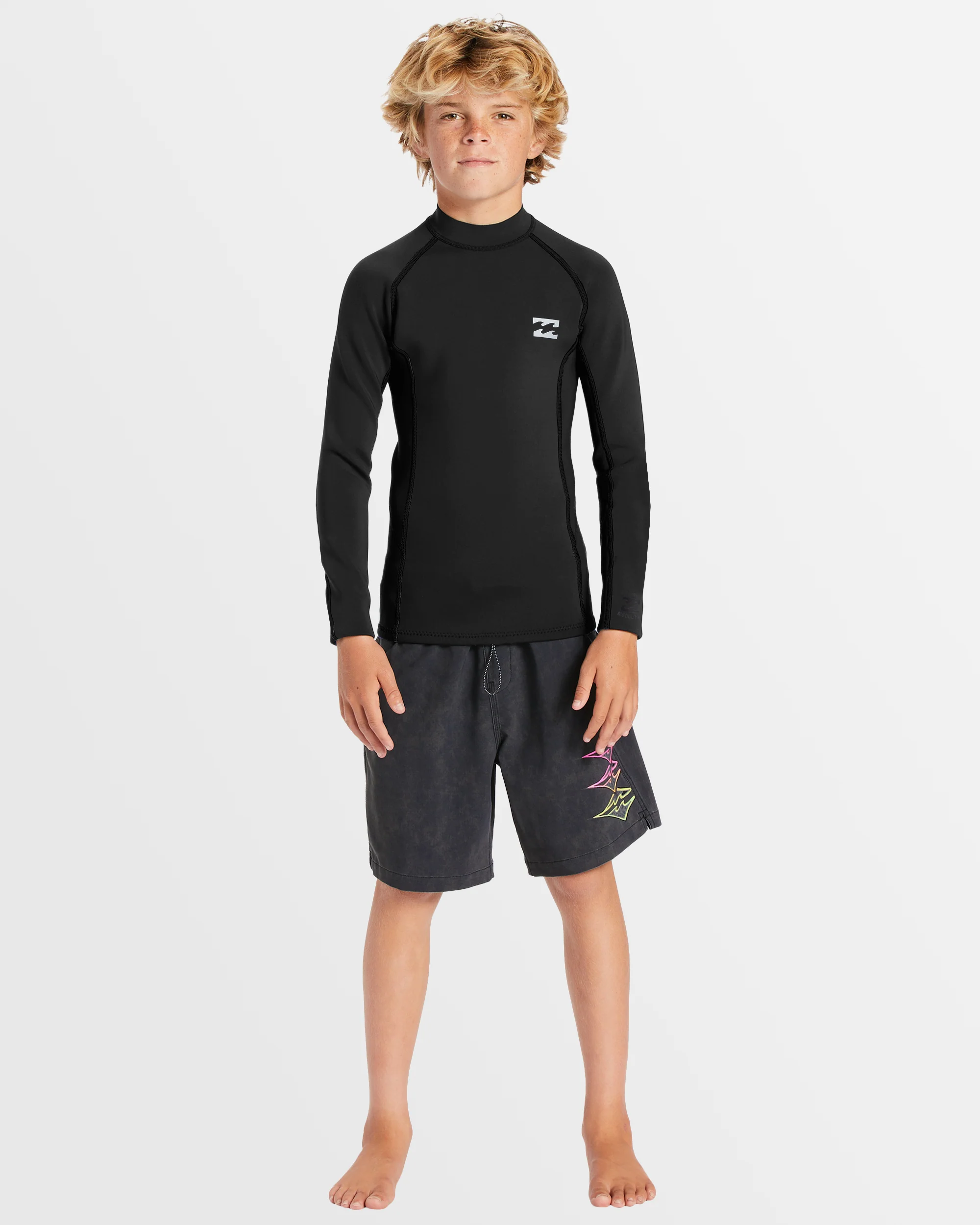 Boys 8-16 1/1mm Absolute Wetsuit Jacket - Image 4