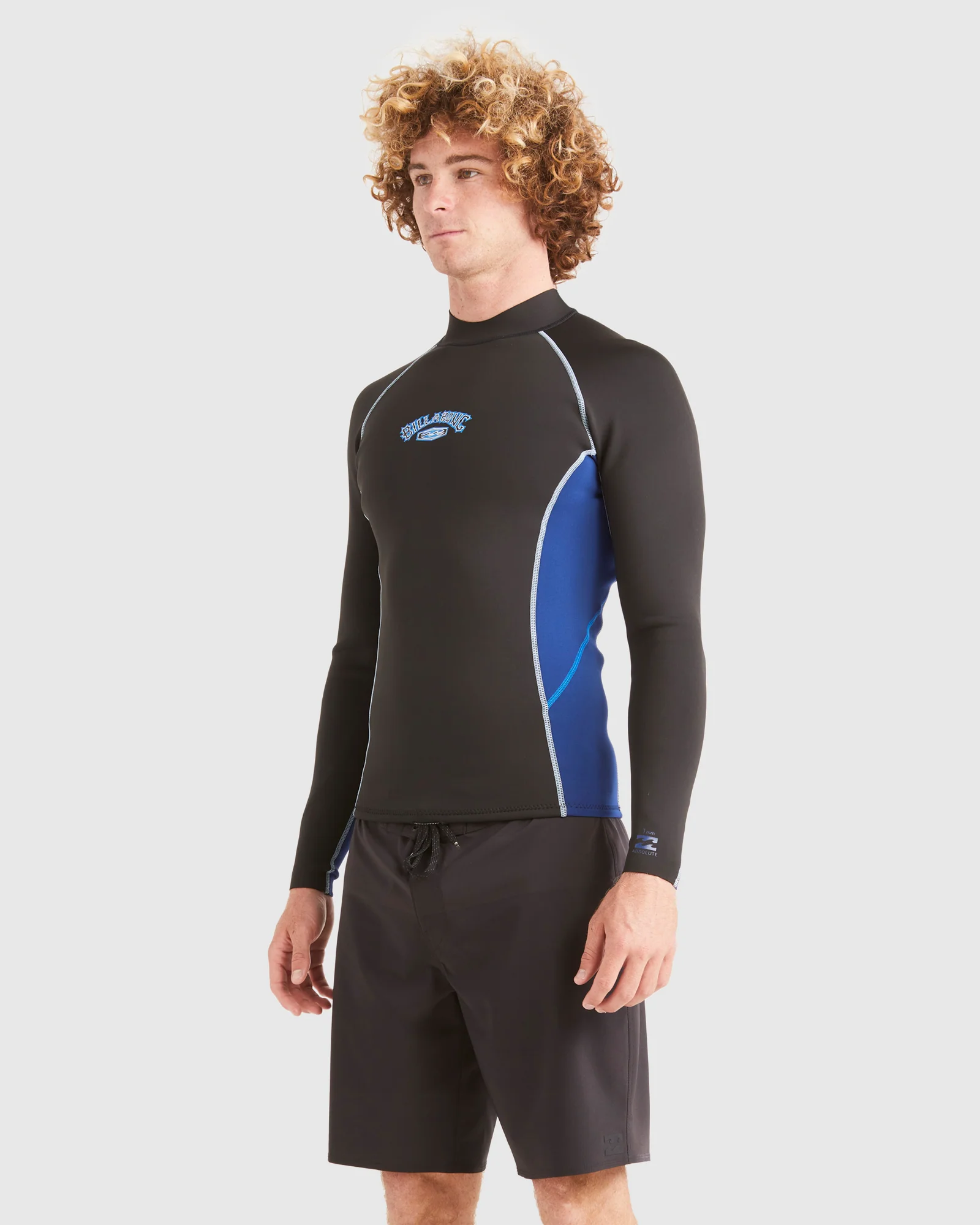 Mens 1/1mm Absolute Wetsuit Jacket - Image 2