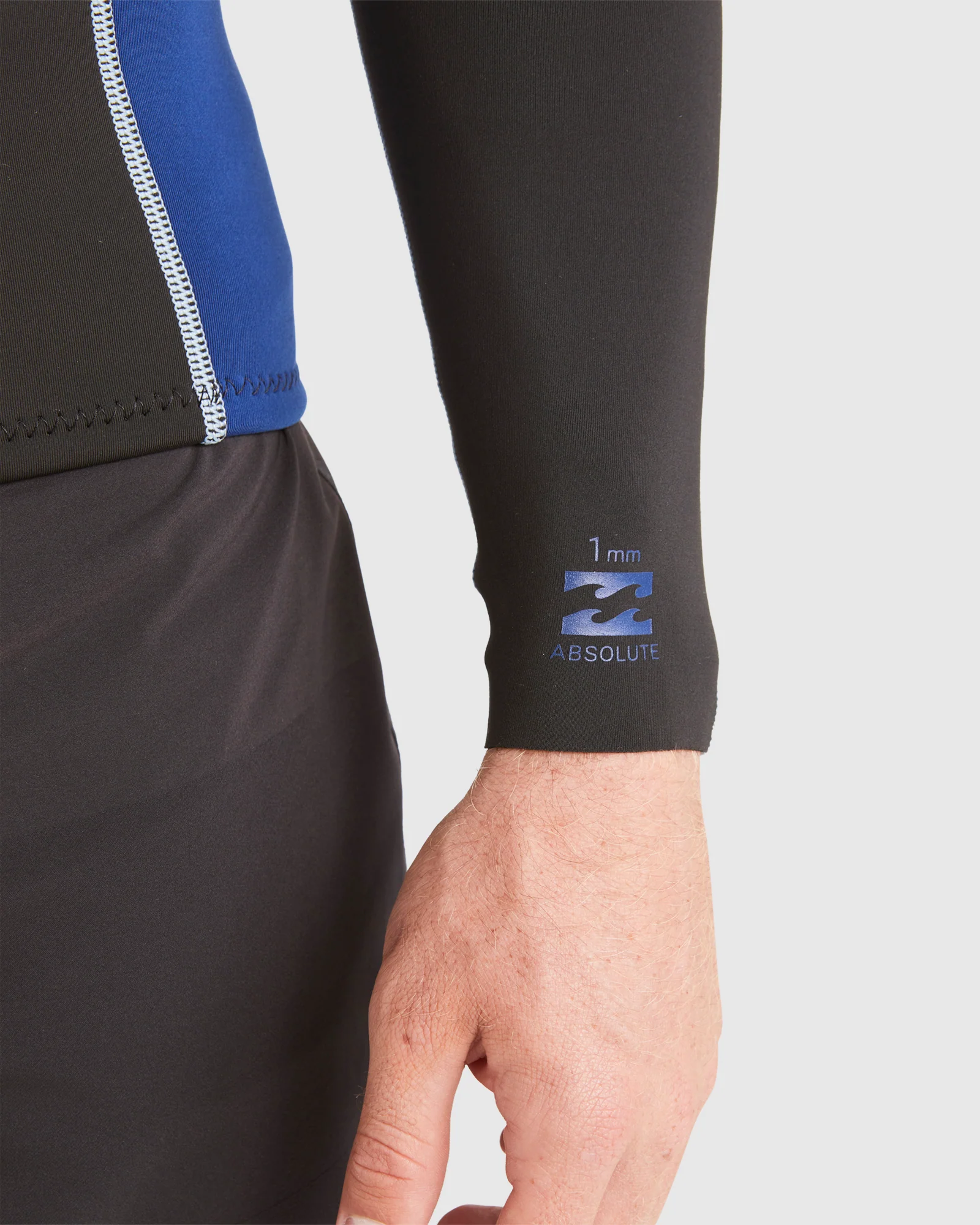 Mens 1/1mm Absolute Wetsuit Jacket - Image 6