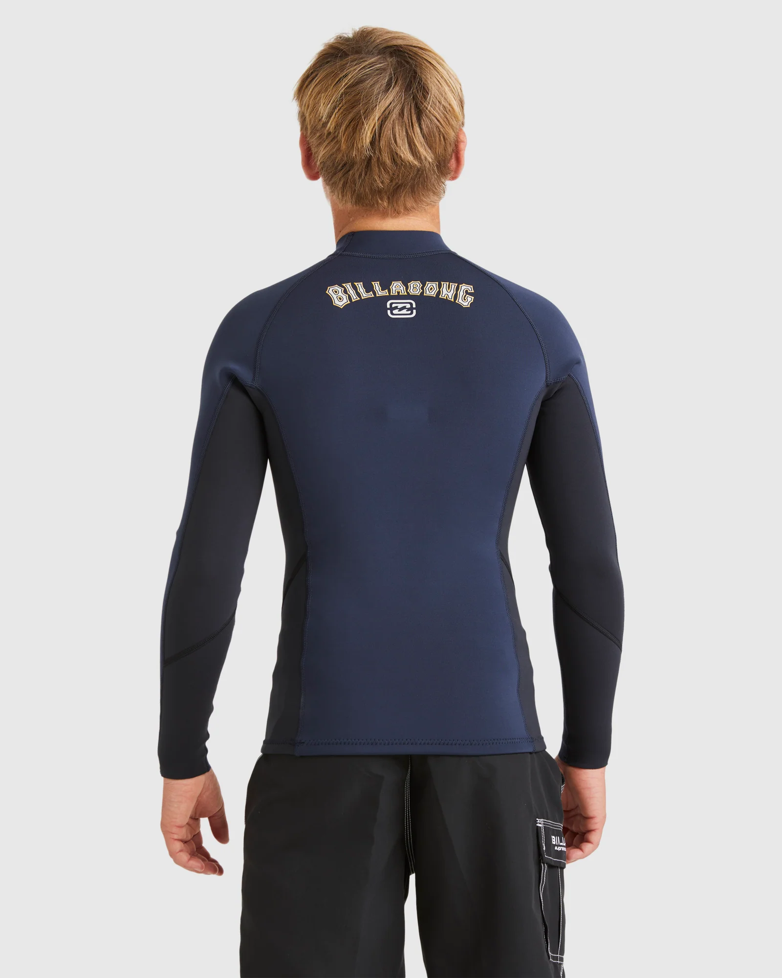 Boys 6-16 1/1mm Absolute Natural Wetsuit Jacket - Image 3