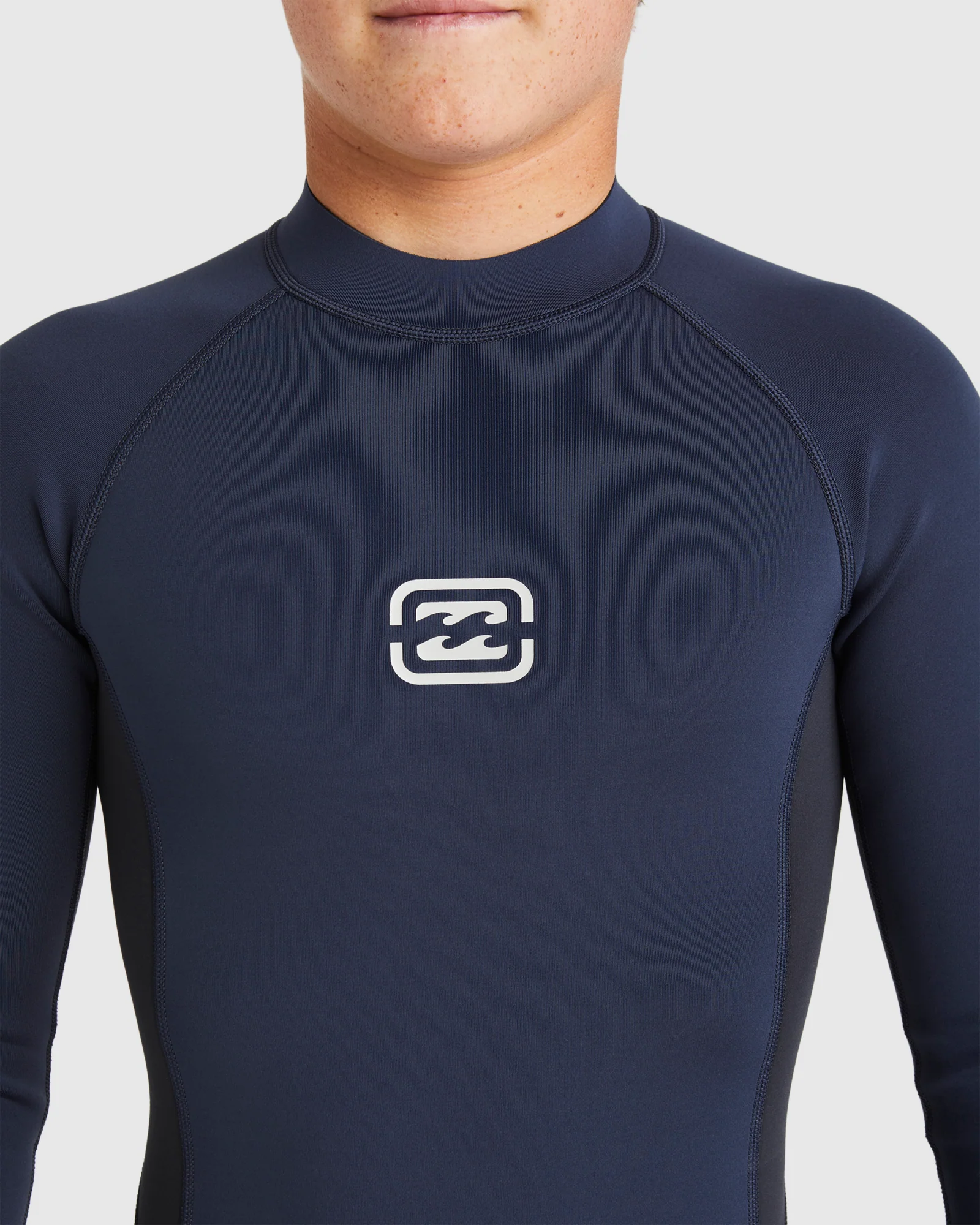 Boys 6-16 1/1mm Absolute Natural Wetsuit Jacket - Image 4