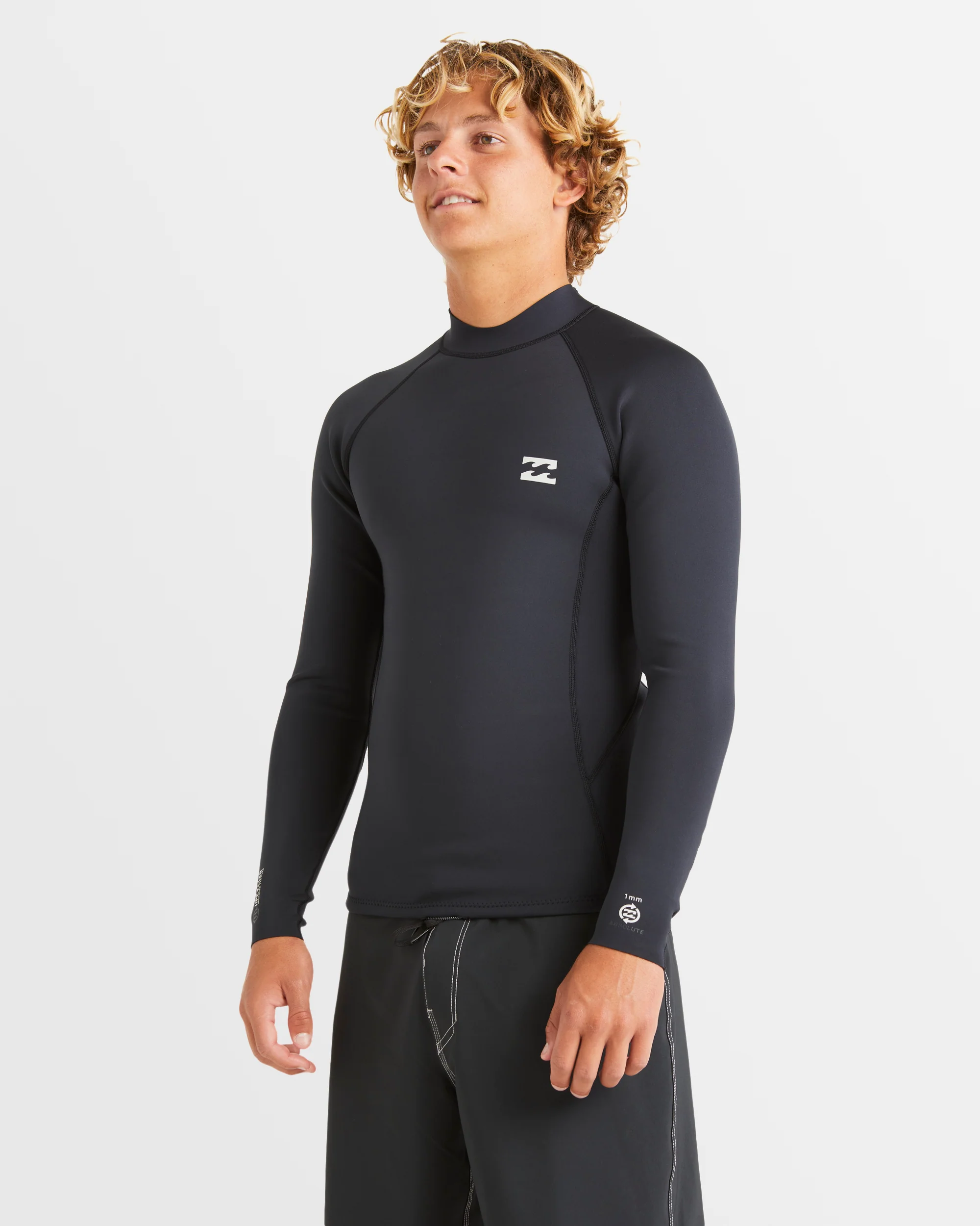 Mens 1/1mm Absolute Natural Wetsuit Jacket - Image 2