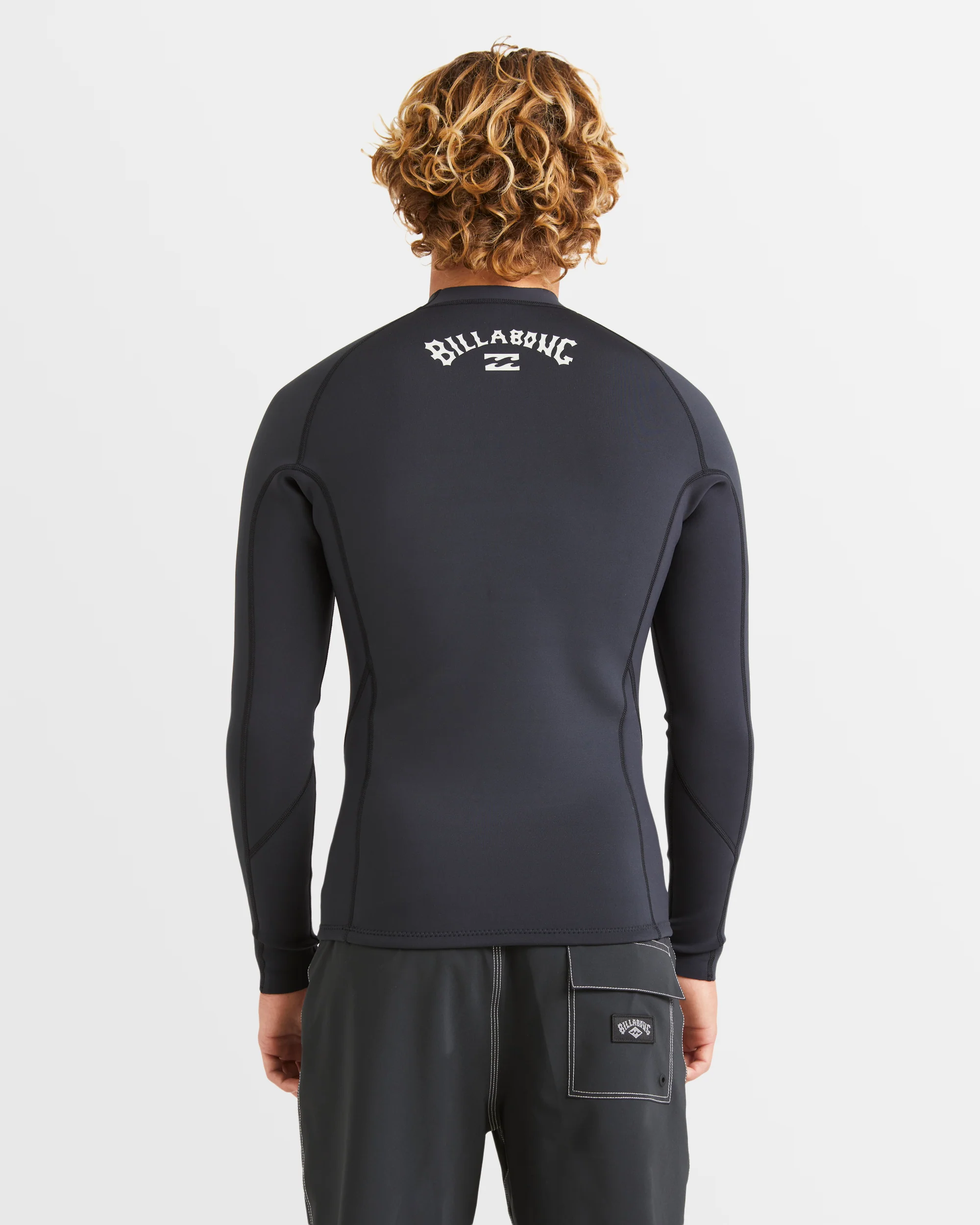 Mens 1/1mm Absolute Natural Wetsuit Jacket - Image 3