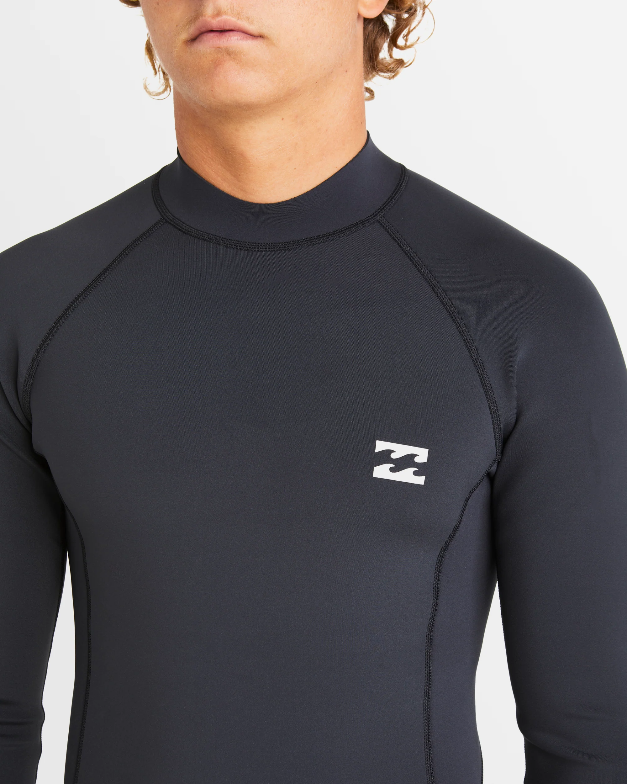 Mens 1/1mm Absolute Natural Wetsuit Jacket - Image 4