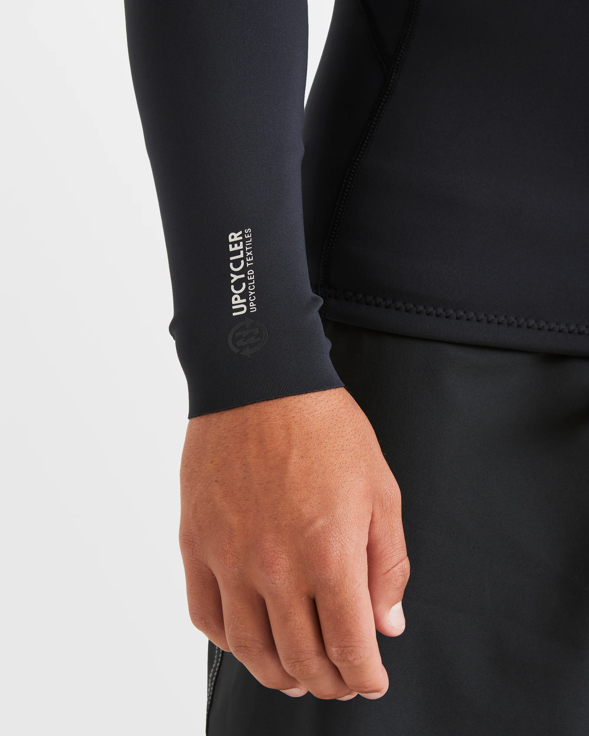 Mens 1/1mm Absolute Natural Wetsuit Jacket - Image 7