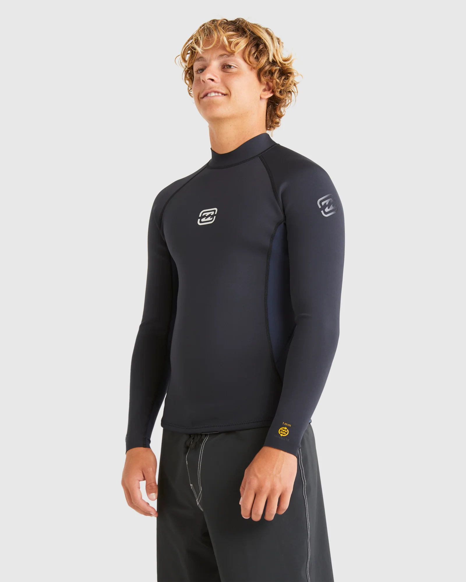 Mens 1/1mm Absolute Natural Wetsuit Jacket - Image 2
