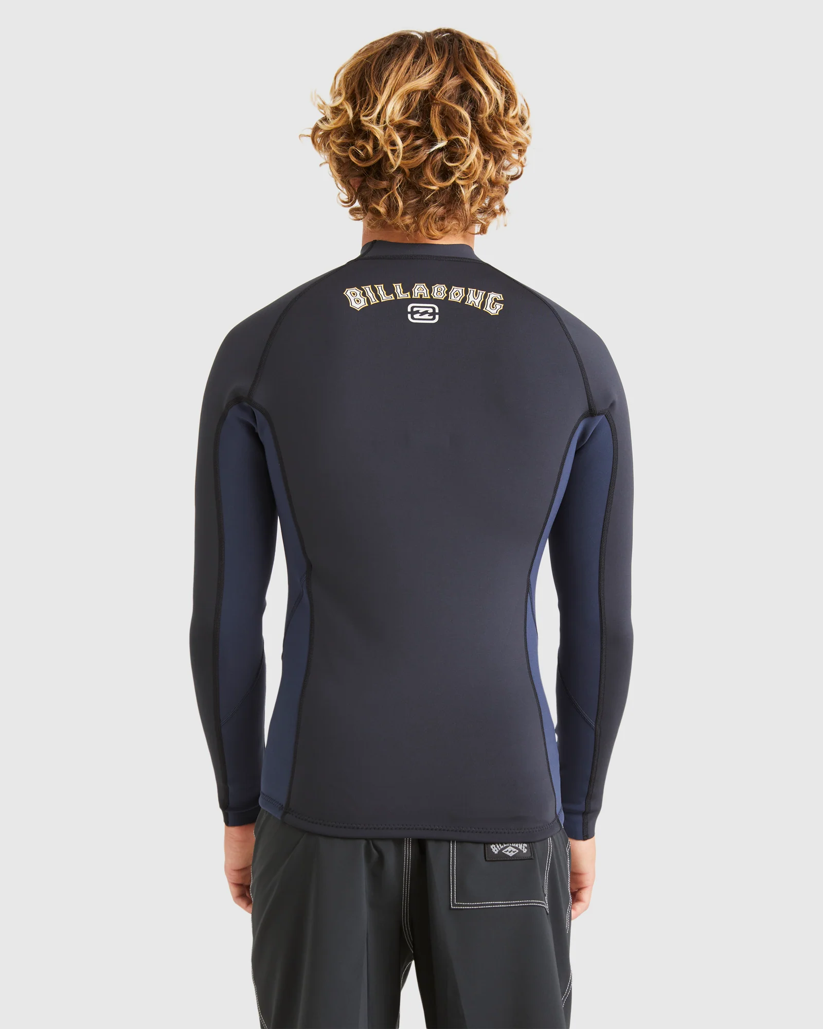 Mens 1/1mm Absolute Natural Wetsuit Jacket - Image 3