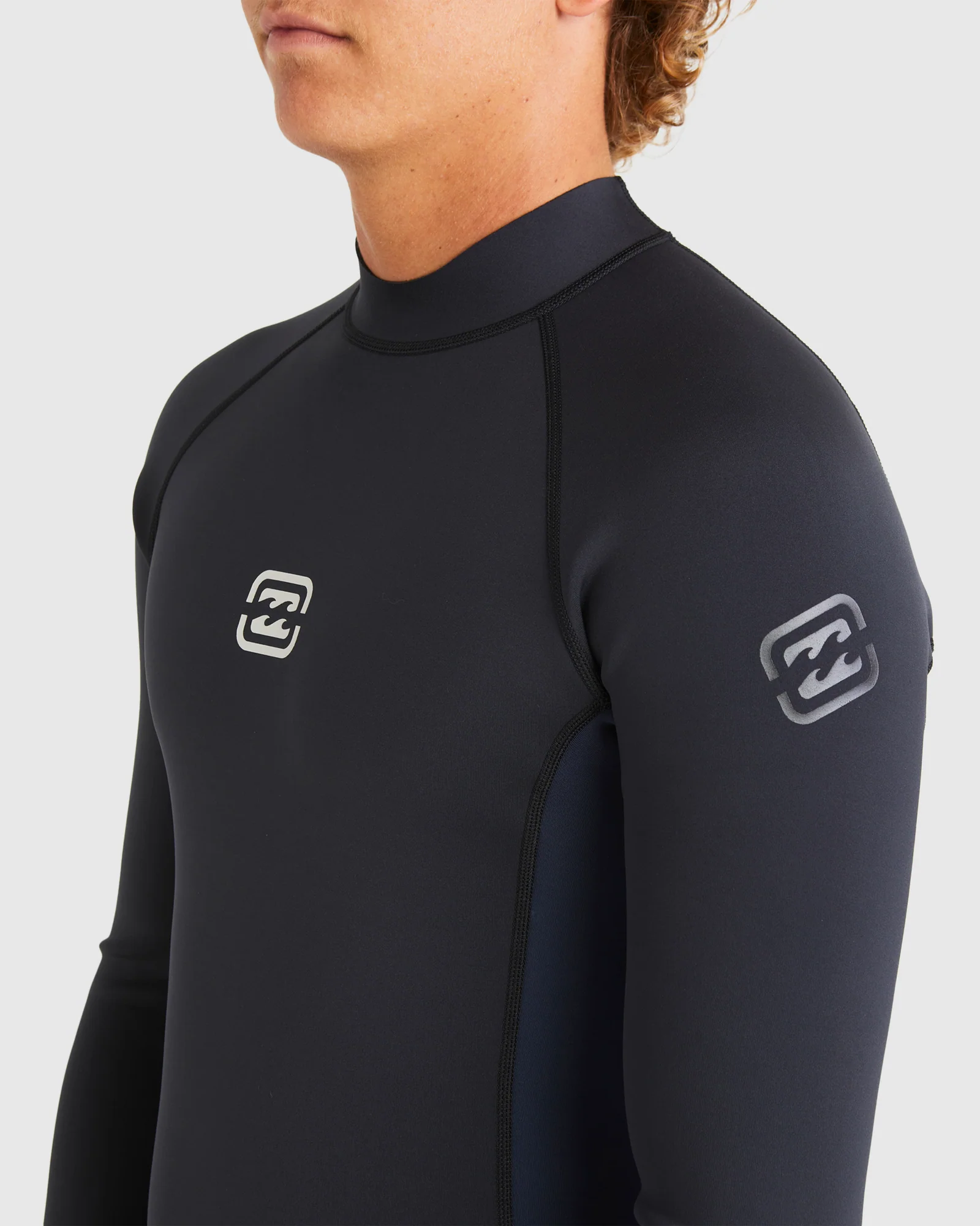 Mens 1/1mm Absolute Natural Wetsuit Jacket - Image 4
