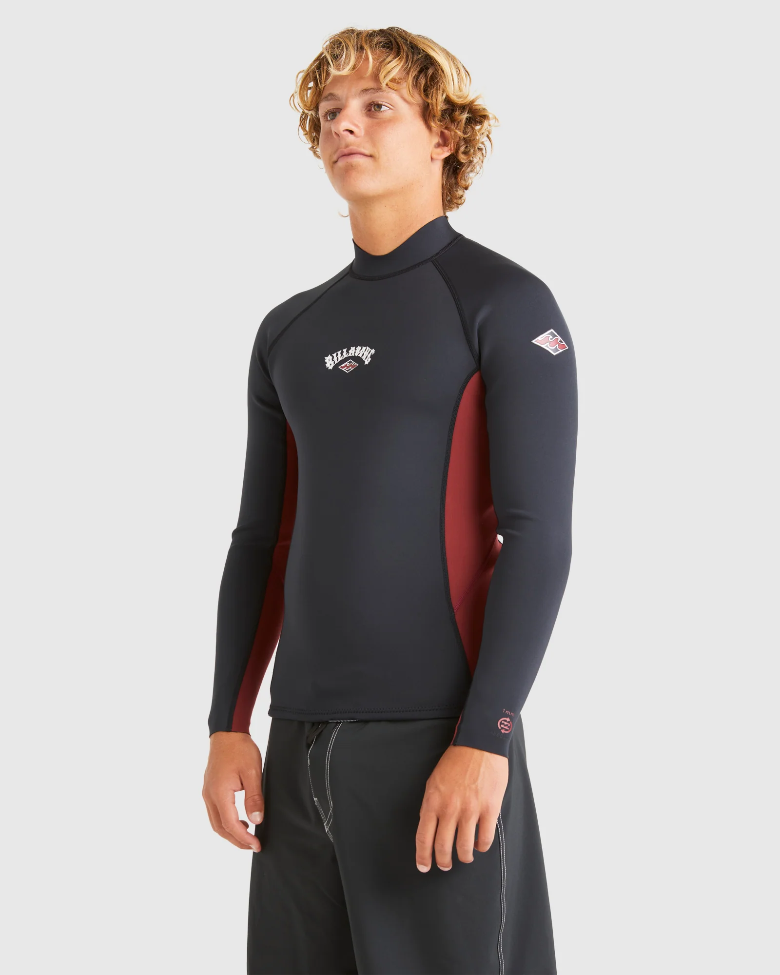 Mens 1/1mm Absolute Natural Wetsuit Jacket - Image 2