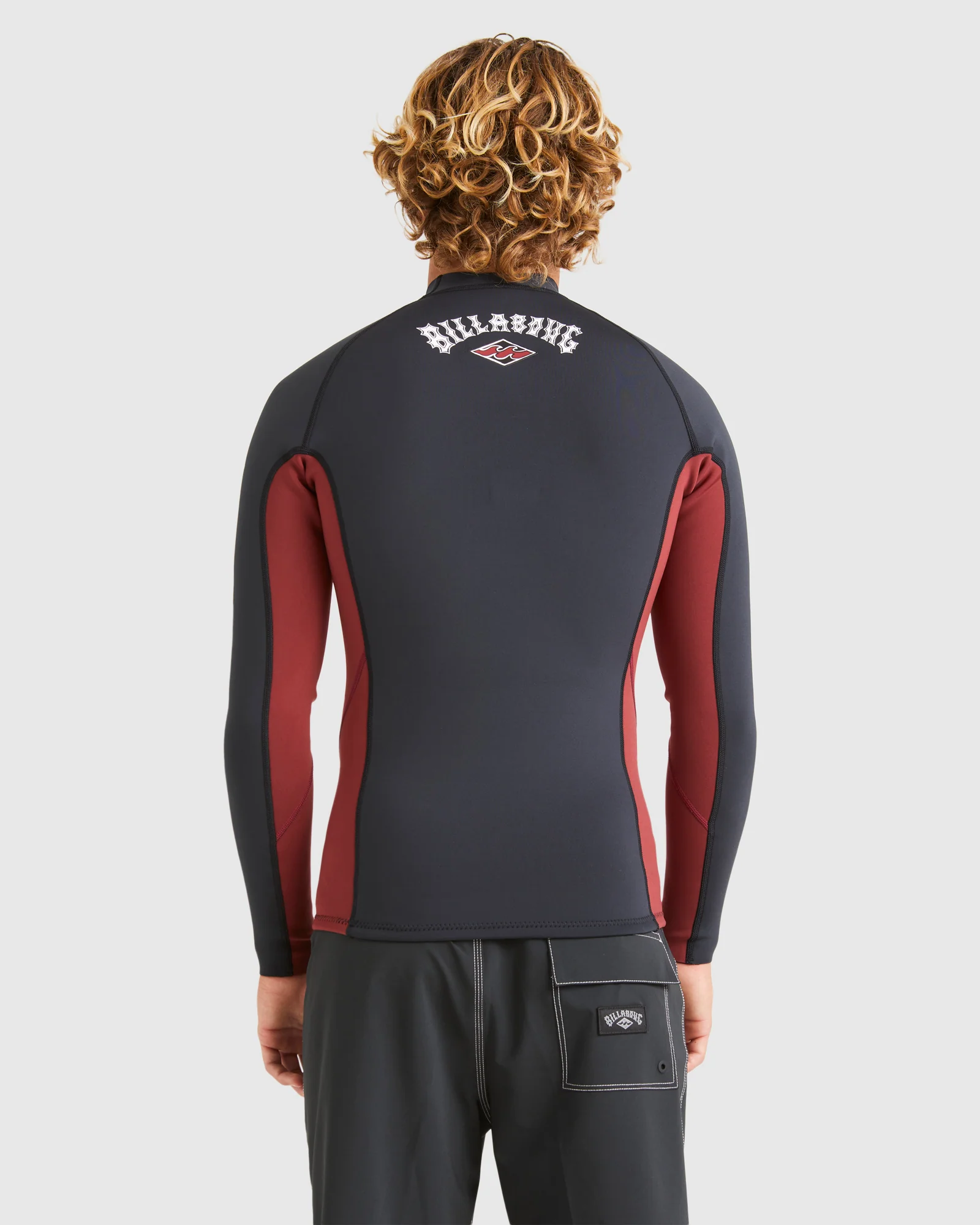 Mens 1/1mm Absolute Natural Wetsuit Jacket - Image 3