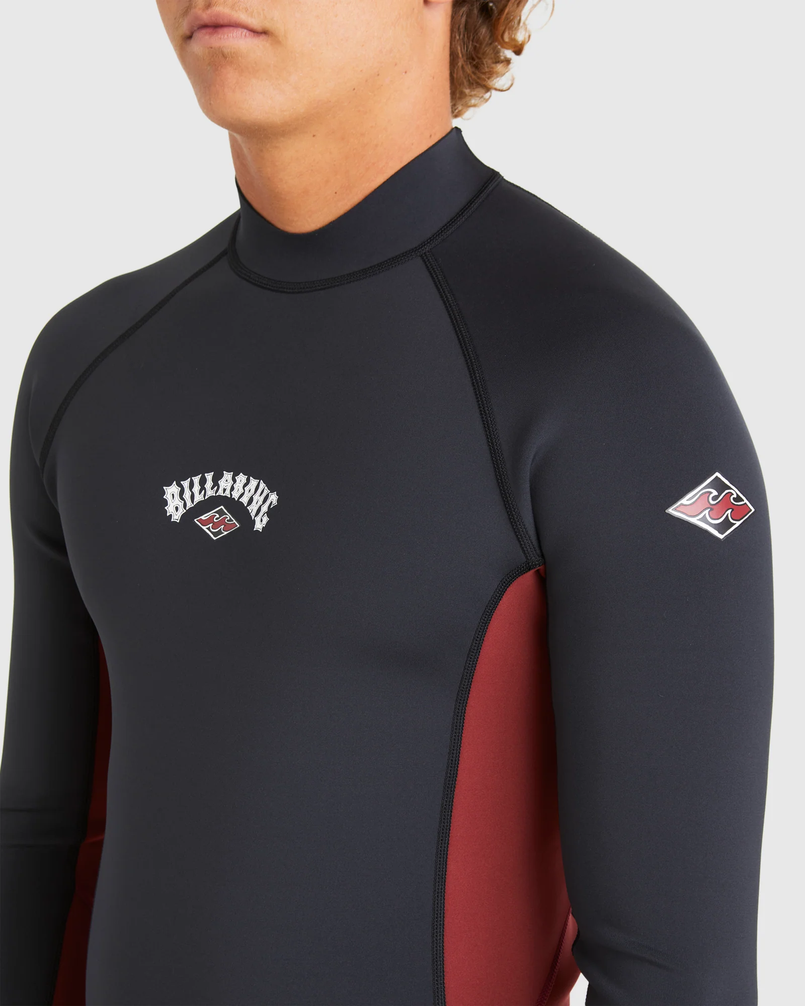 Mens 1/1mm Absolute Natural Wetsuit Jacket - Image 4