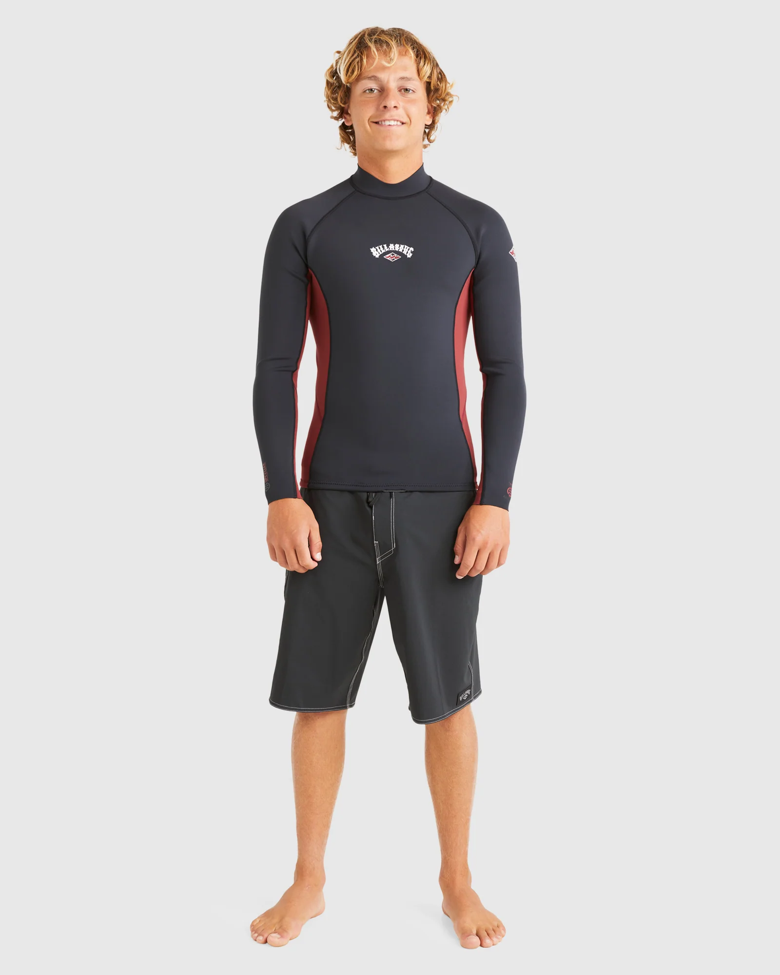 Mens 1/1mm Absolute Natural Wetsuit Jacket - Image 5