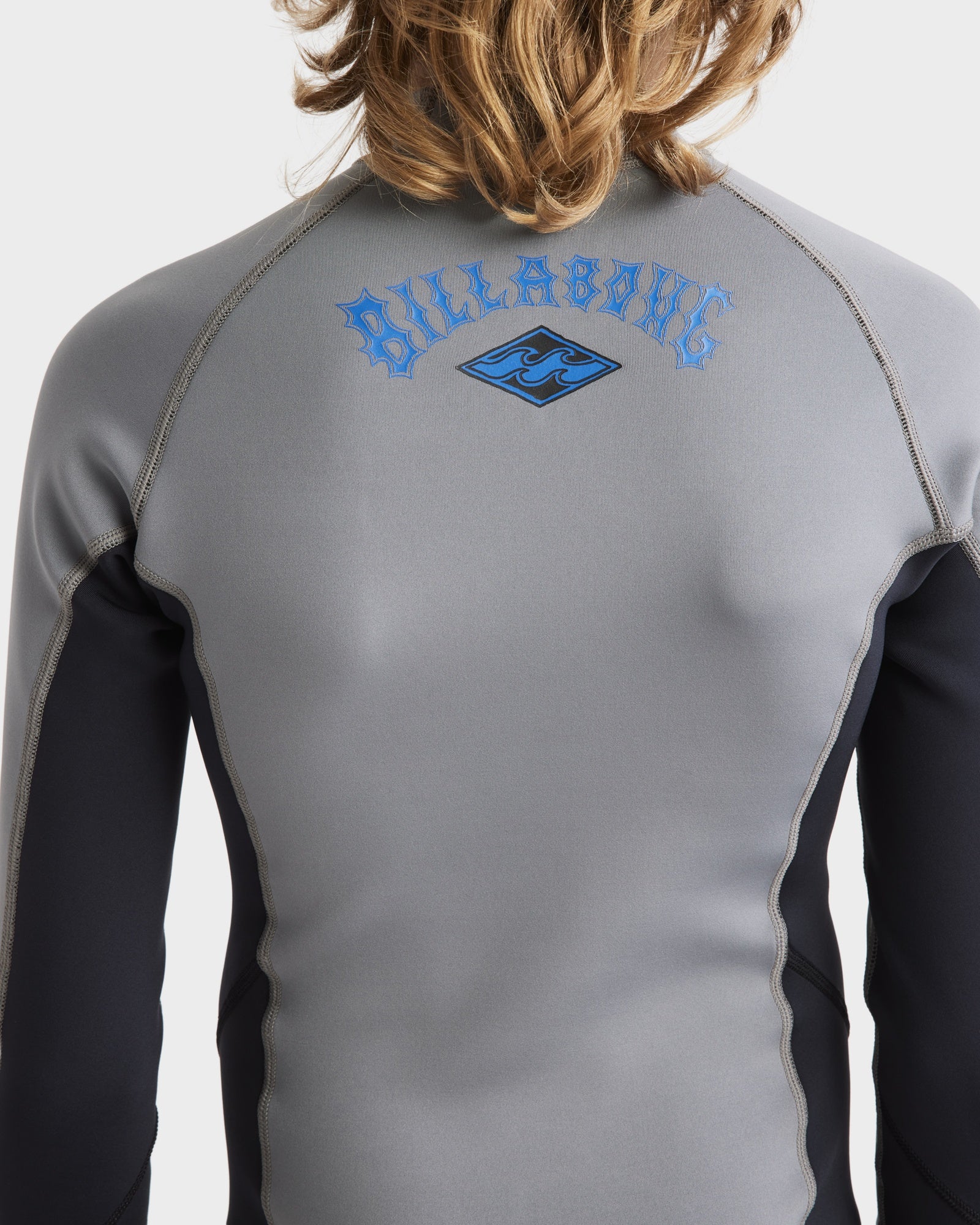 Boys 8-16 1/1mm Absolute Natural Backzip Wetsuit - Image 5