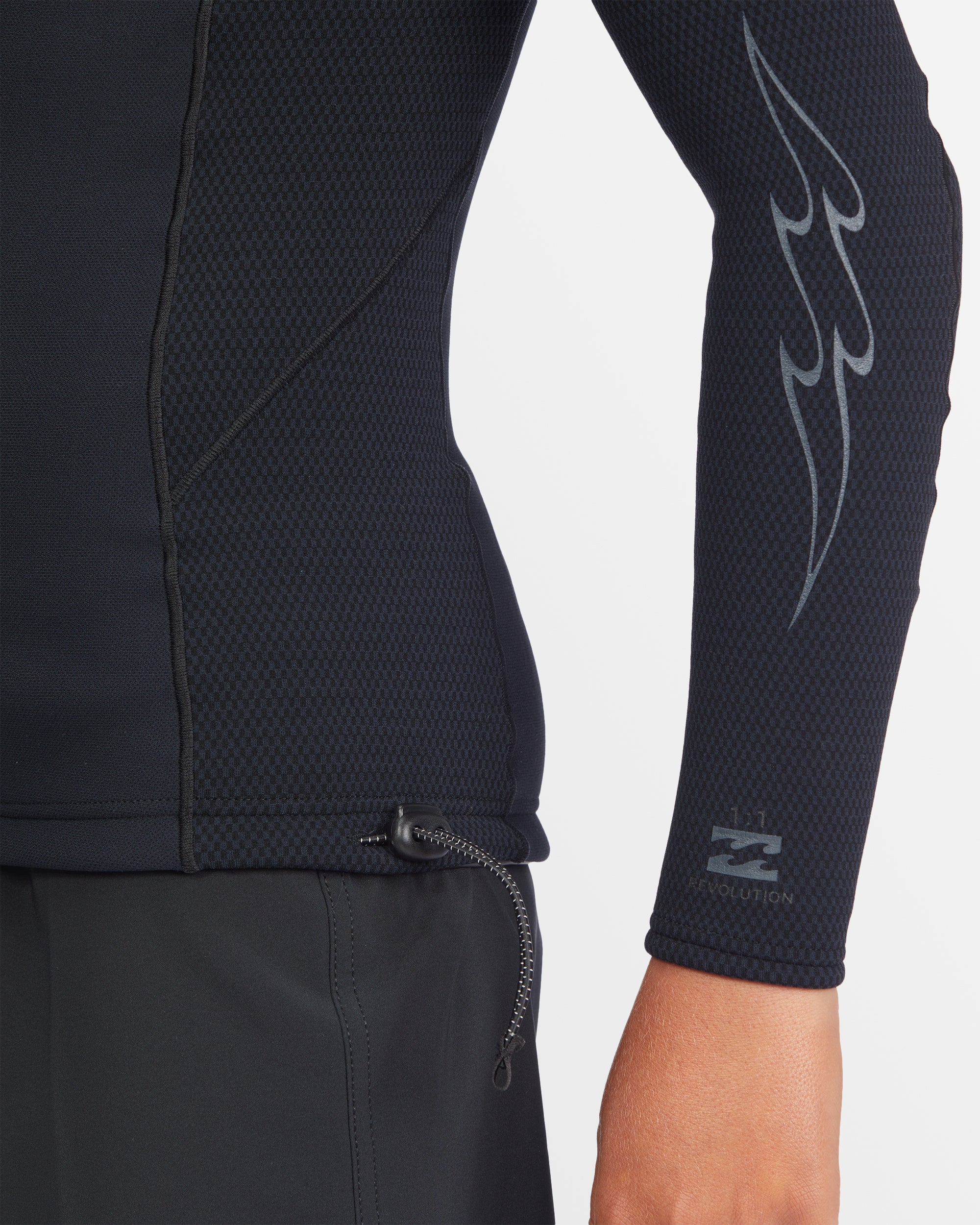 Boys 6-16 1/1mm Revolution B-Lock Wetsuit Jacket - Image 3