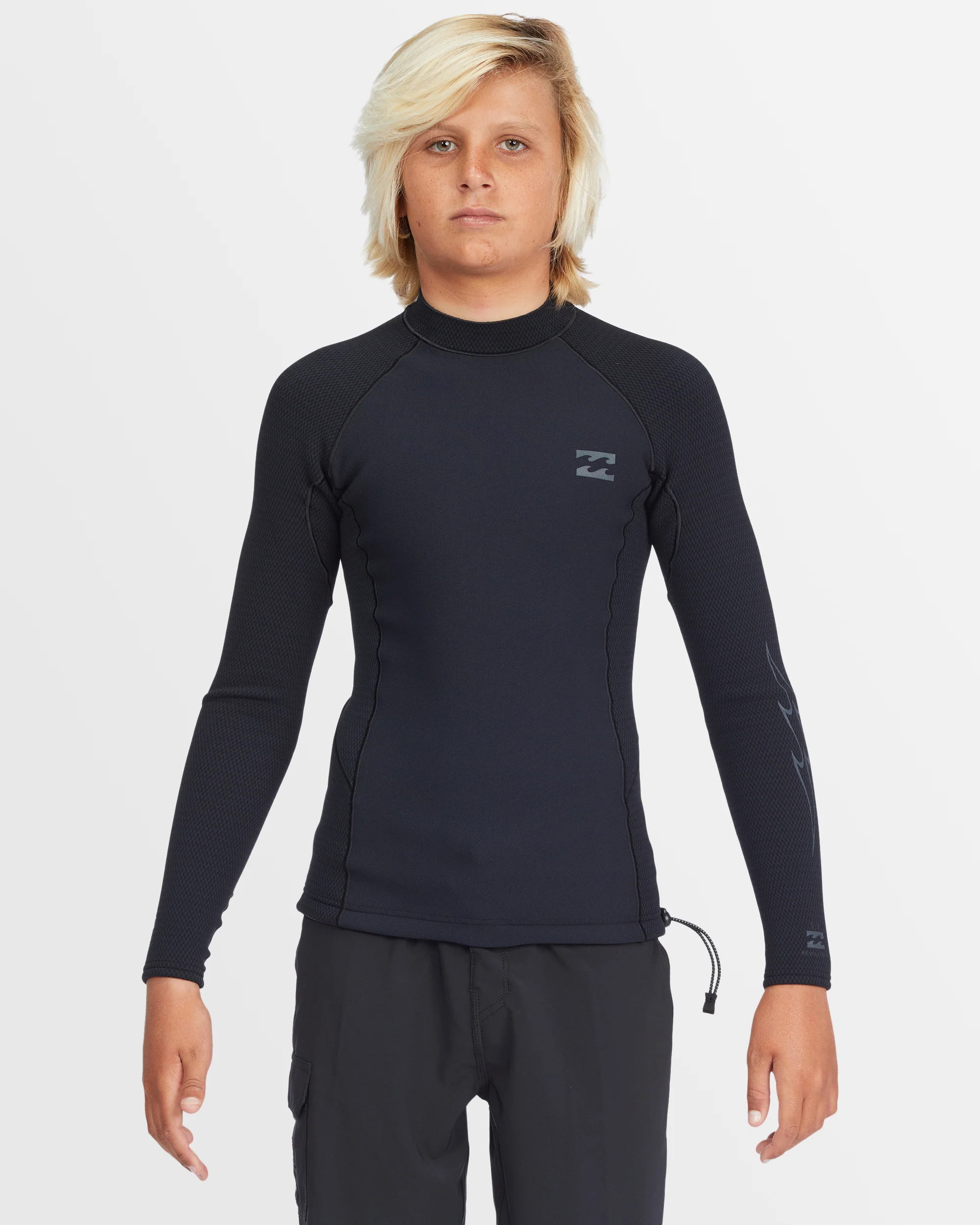 Boys 6-16 1/1mm Revolution B-Lock Wetsuit Jacket - Image 4