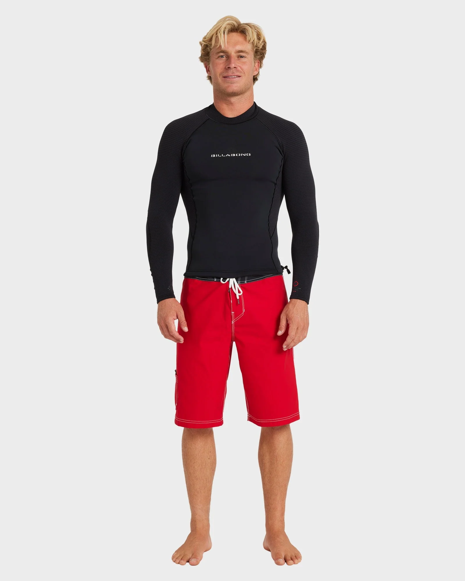 Mens 1/1mm Revolution Long Sleeve Wetsuit Top - Image 10