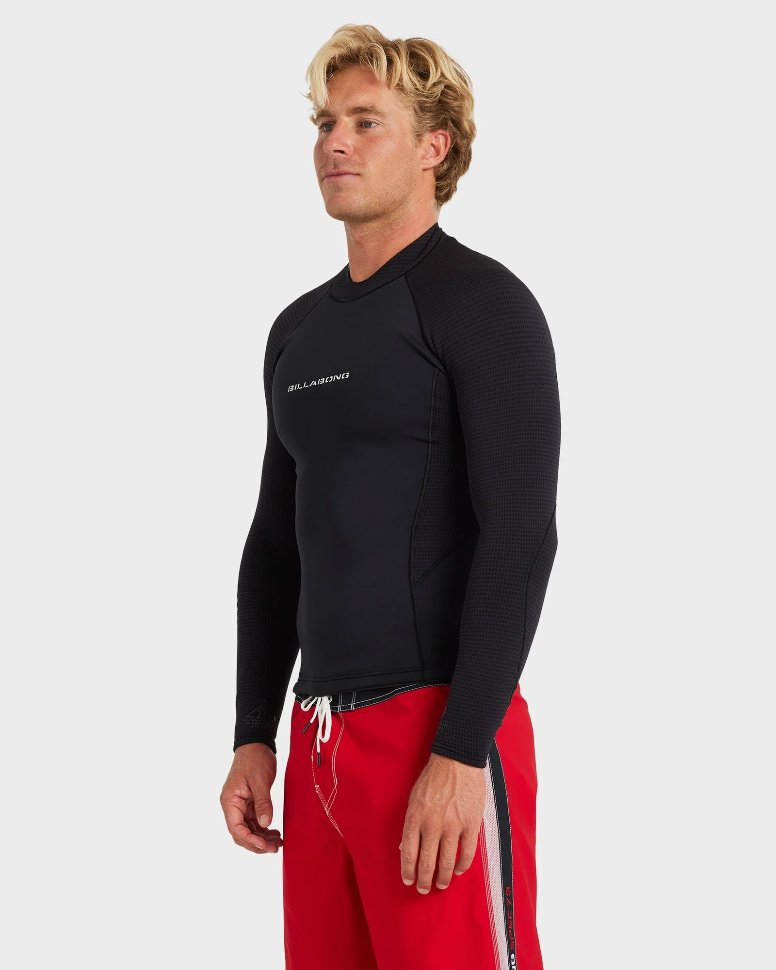 Mens 1/1mm Revolution Long Sleeve Wetsuit Top - Image 3