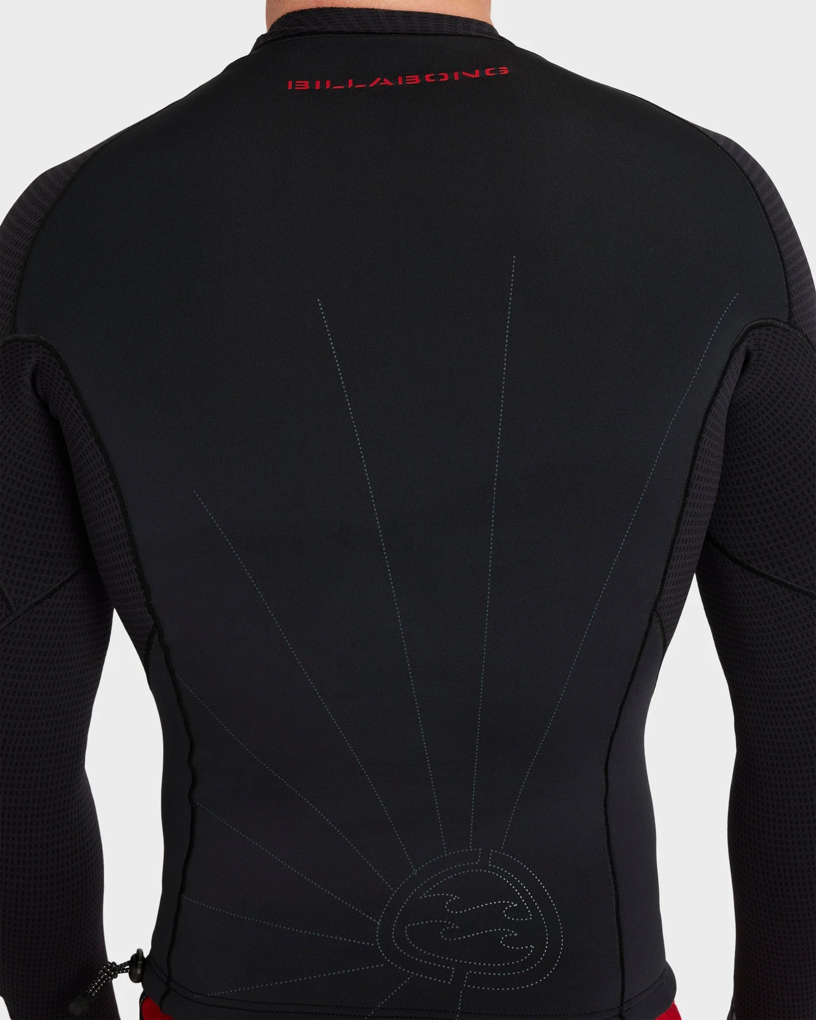 Mens 1/1mm Revolution Long Sleeve Wetsuit Top - Image 5