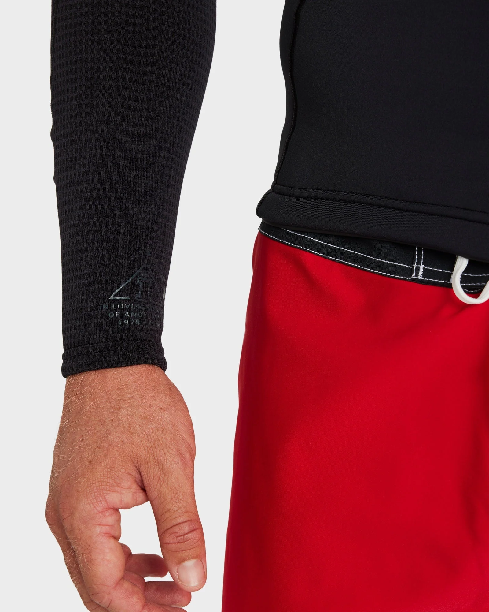 Mens 1/1mm Revolution Long Sleeve Wetsuit Top - Image 6