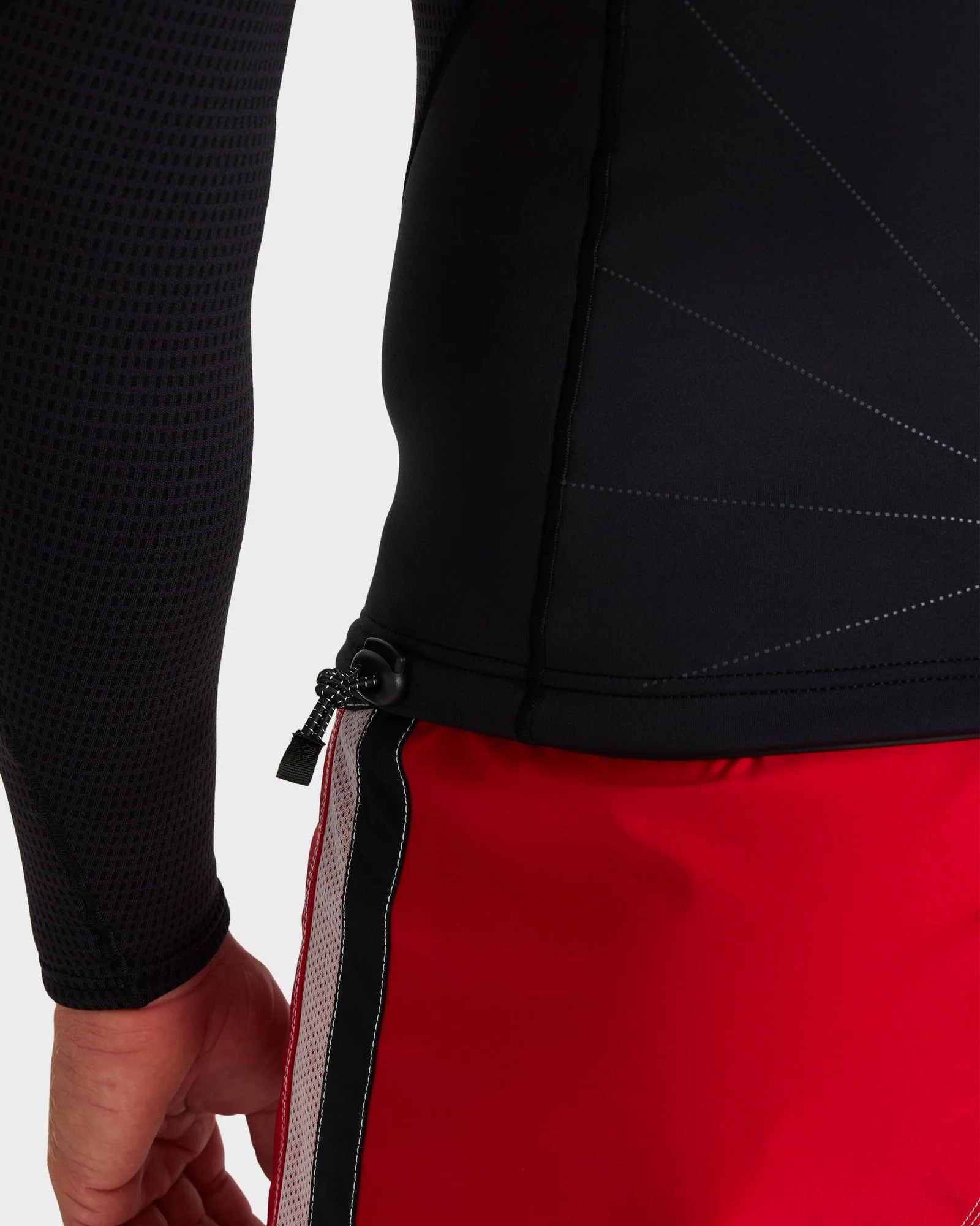 Mens 1/1mm Revolution Long Sleeve Wetsuit Top - Image 9