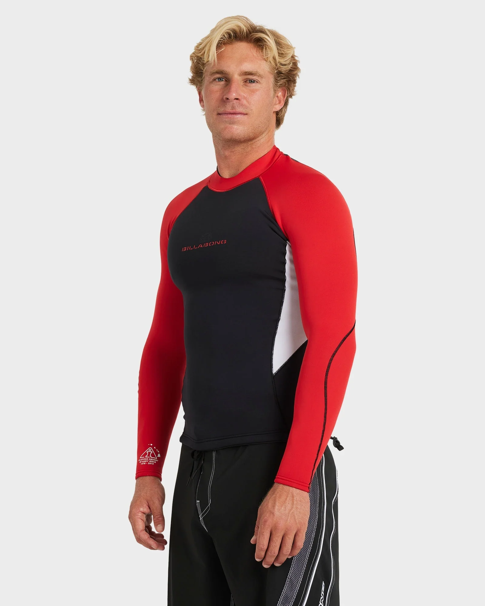Mens 1/1mm Revolution Long Sleeve Wetsuit Top - Image 3