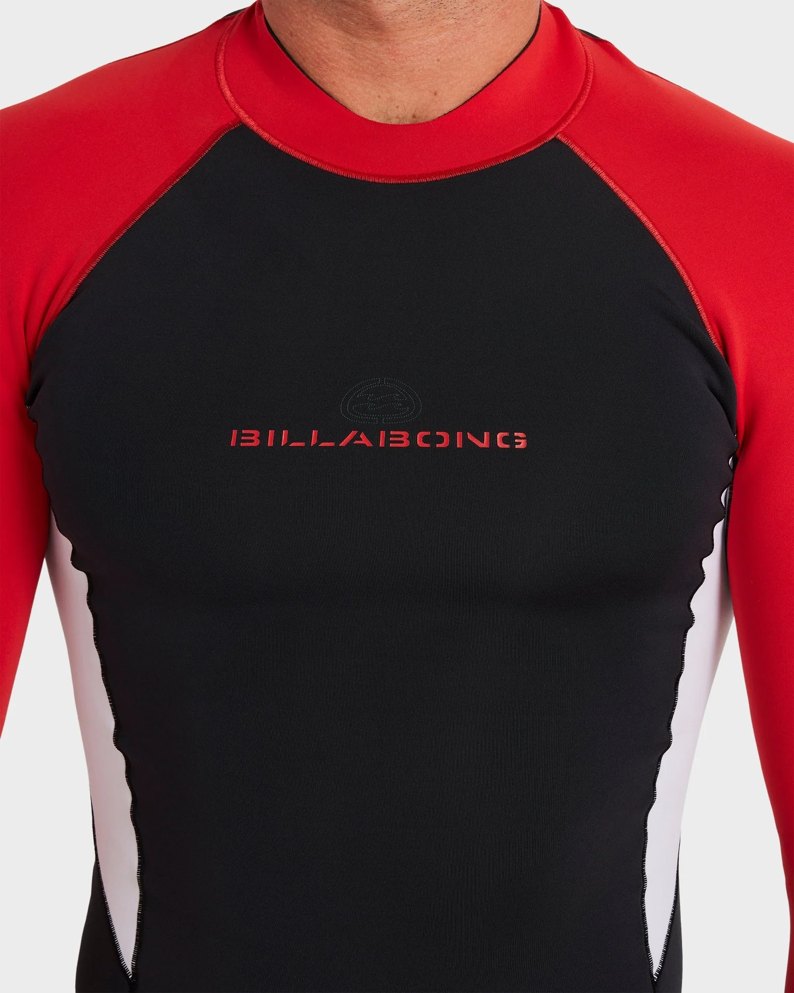 Mens 1/1mm Revolution Long Sleeve Wetsuit Top - Image 4