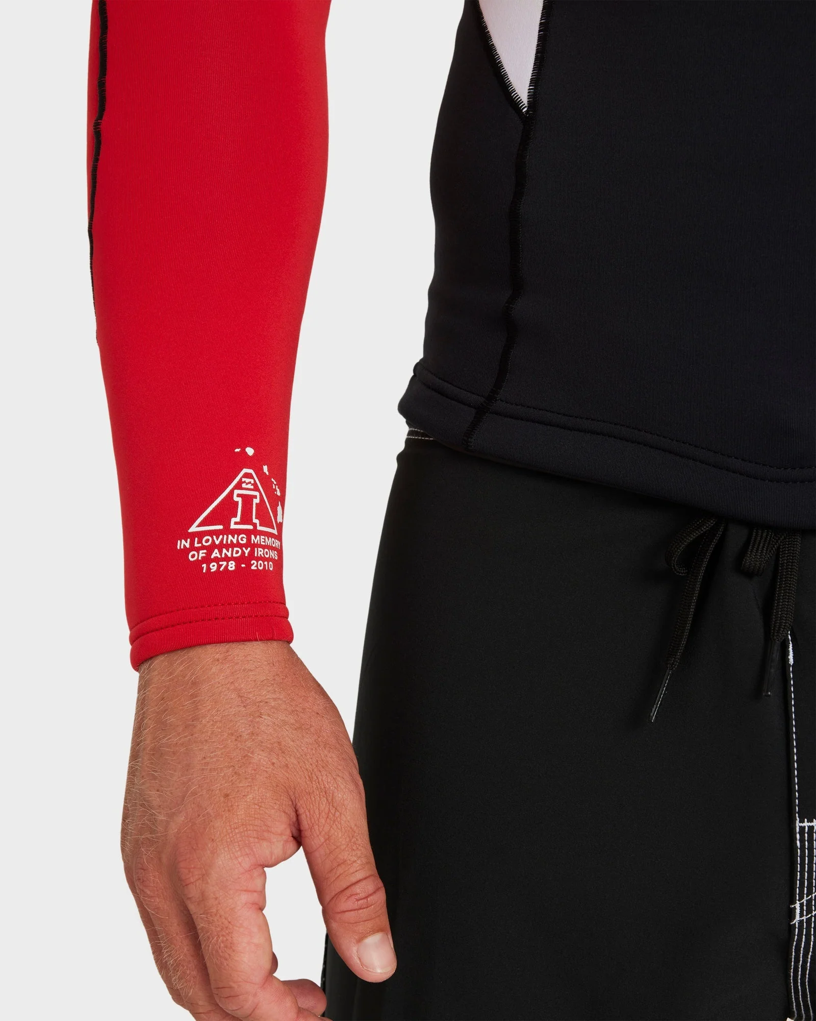 Mens 1/1mm Revolution Long Sleeve Wetsuit Top - Image 5