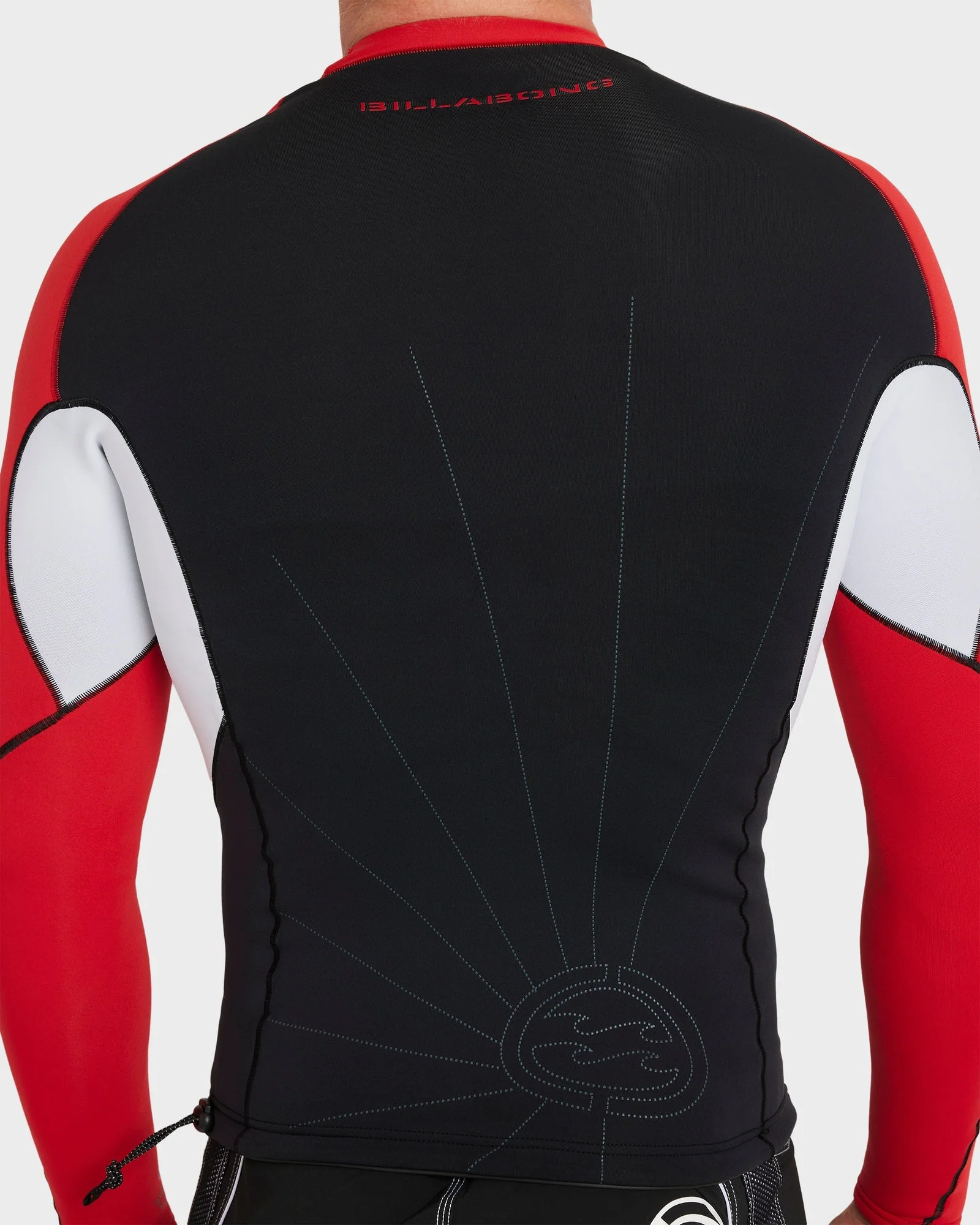Mens 1/1mm Revolution Long Sleeve Wetsuit Top - Image 8