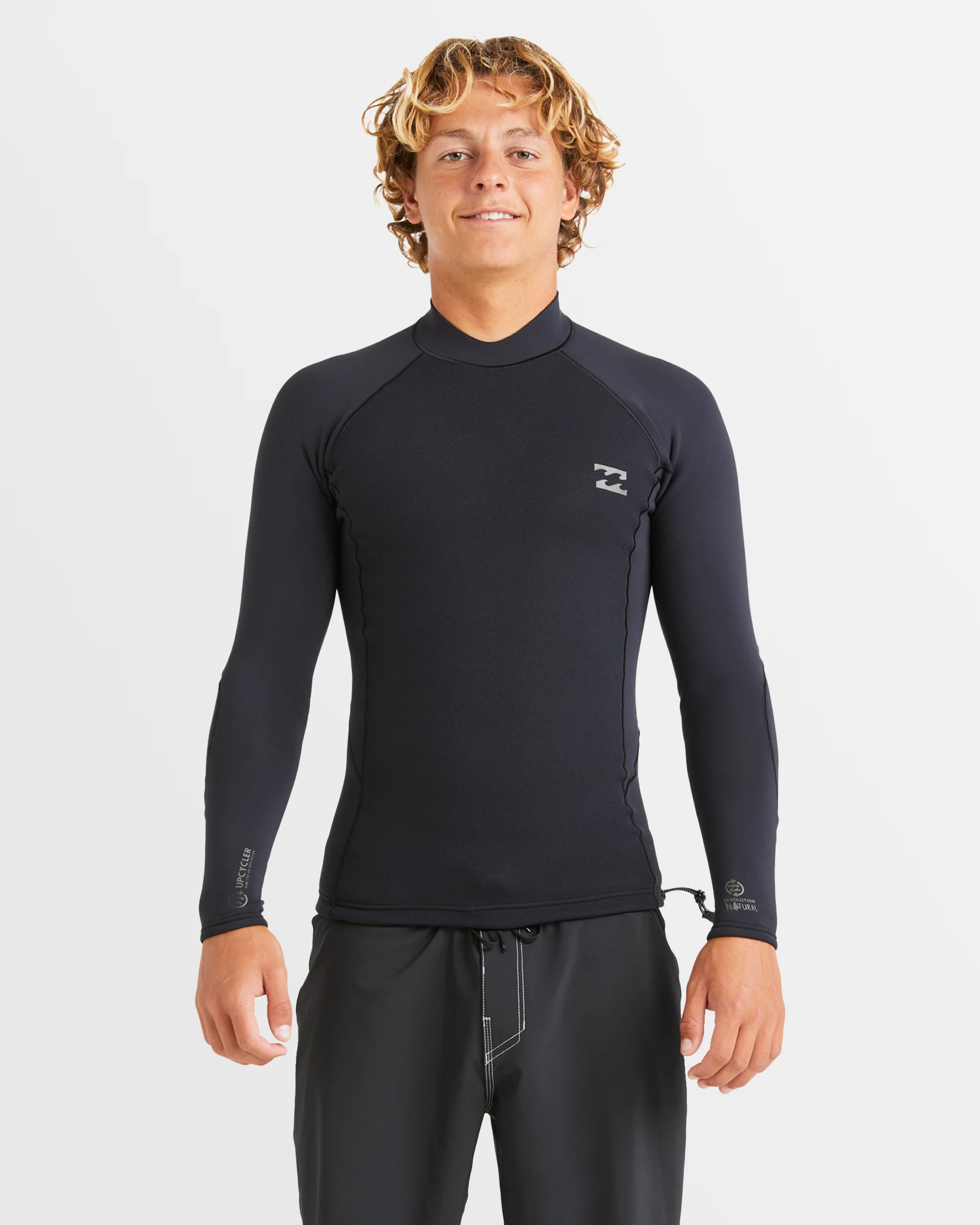Mens 1/1mm Revolution Natural Zipperless Wetsuit