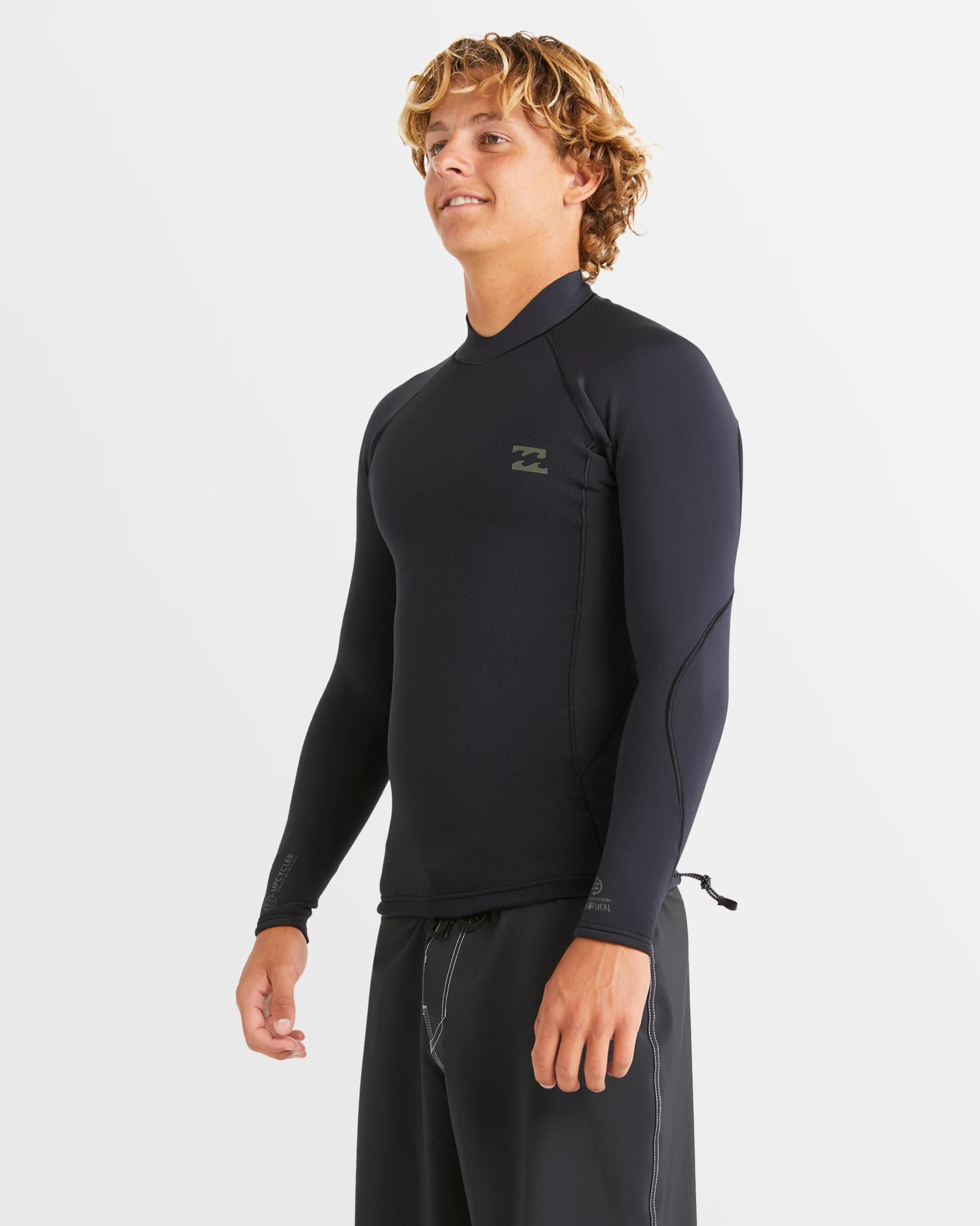 Mens 1/1mm Revolution Natural Zipperless Wetsuit - Image 2