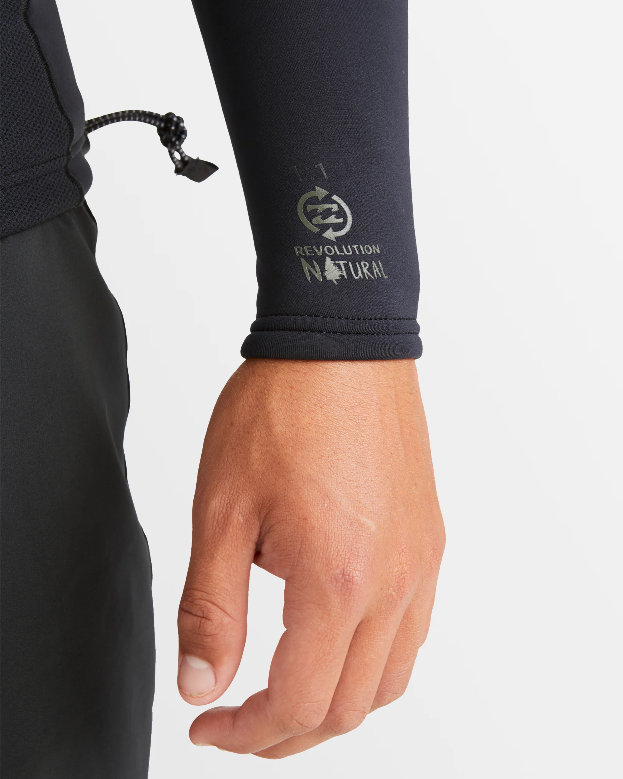 Mens 1/1mm Revolution Natural Zipperless Wetsuit - Image 4