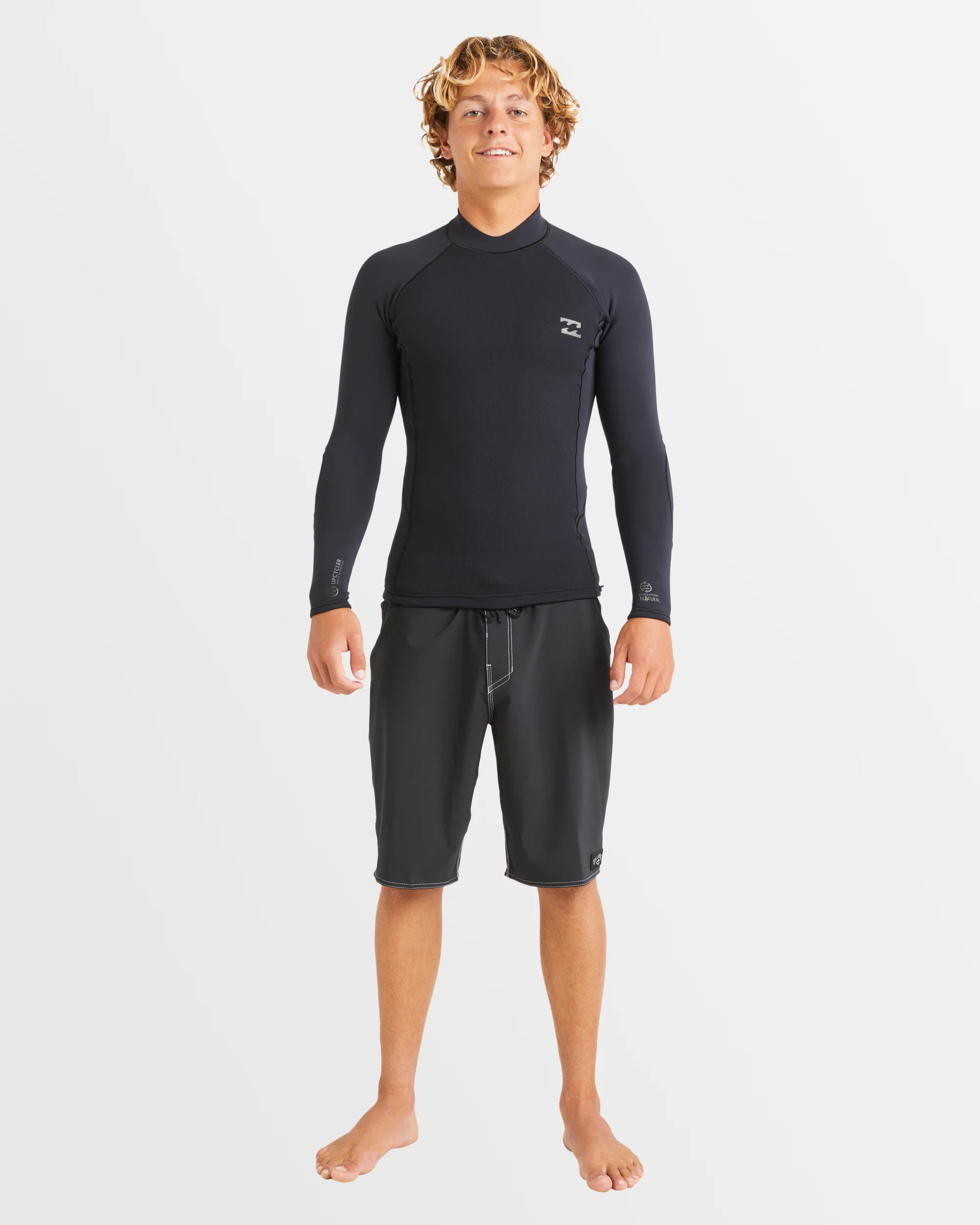 Mens 1/1mm Revolution Natural Zipperless Wetsuit - Image 6