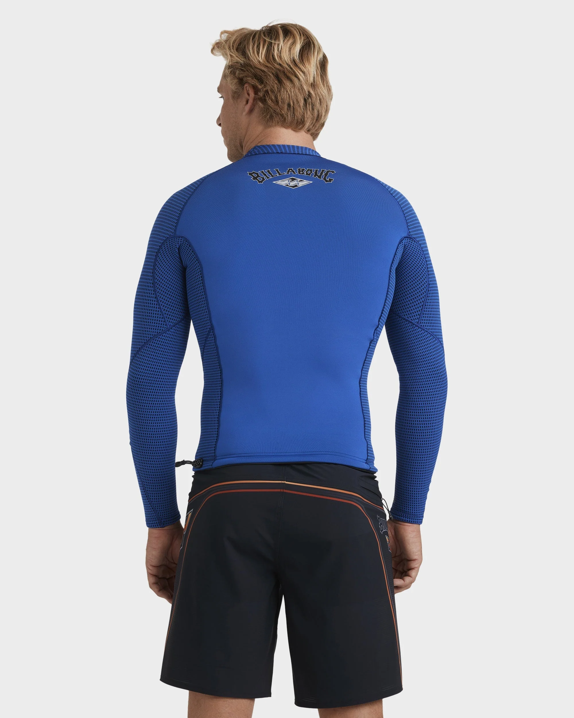 Mens 1/1mm Revolution Long Sleeve Wetsuit Top - Image 2