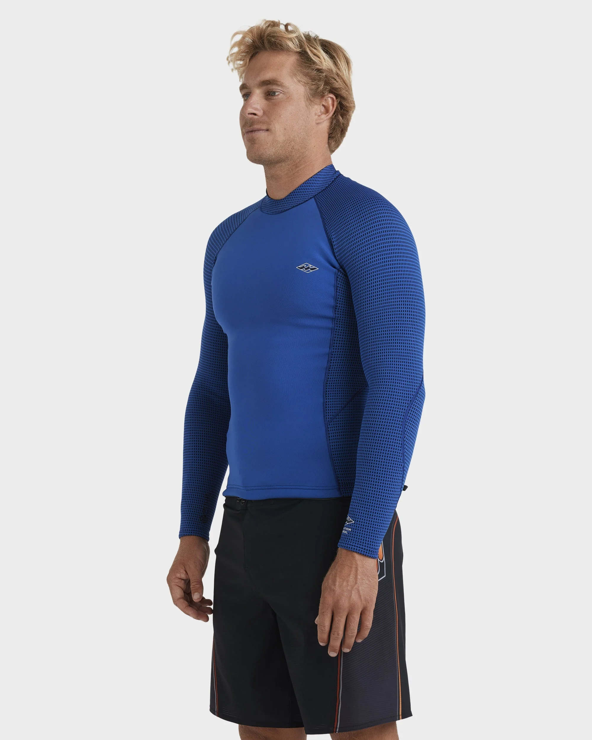 Mens 1/1mm Revolution Long Sleeve Wetsuit Top - Image 3