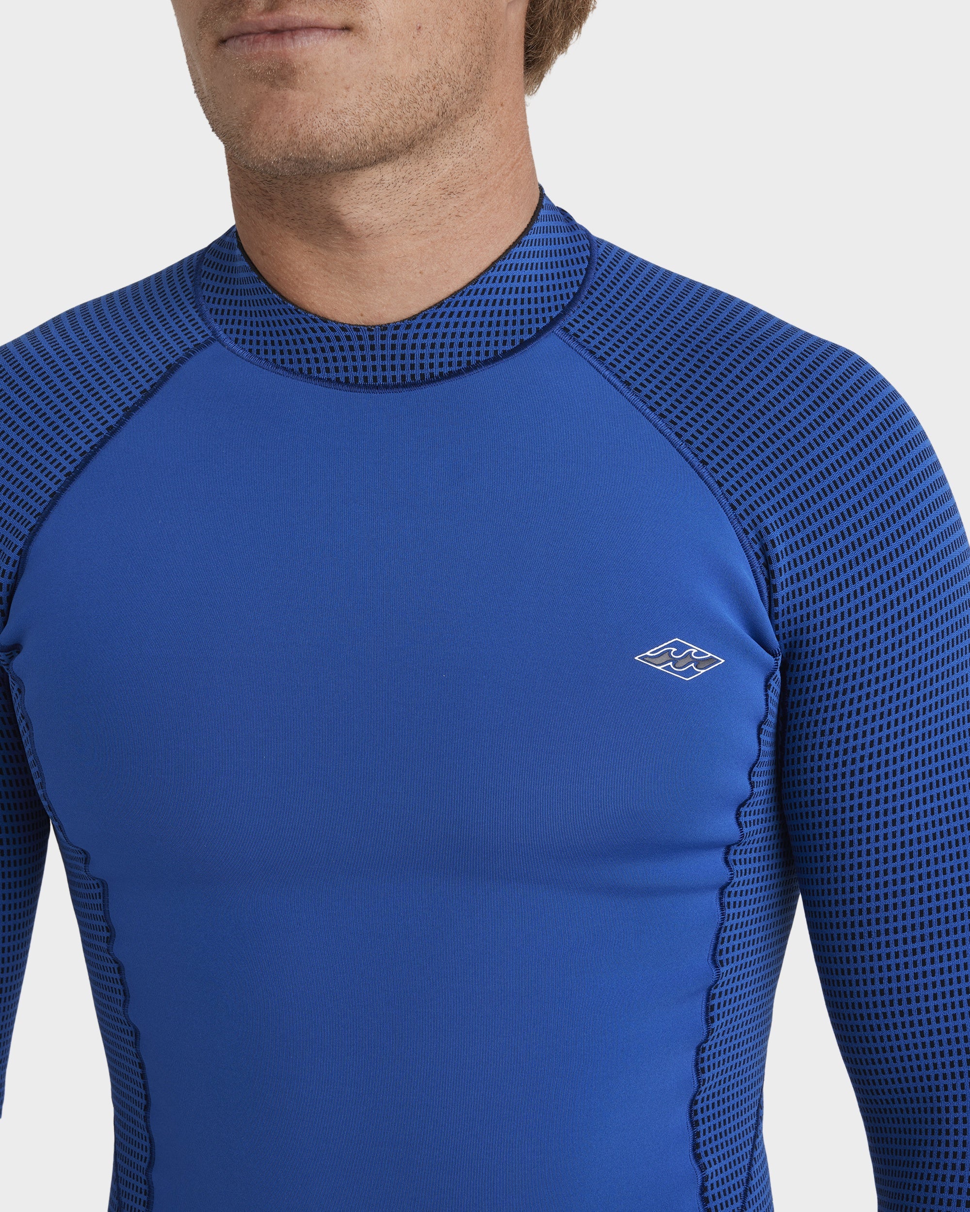 Mens 1/1mm Revolution Long Sleeve Wetsuit Top - Image 4