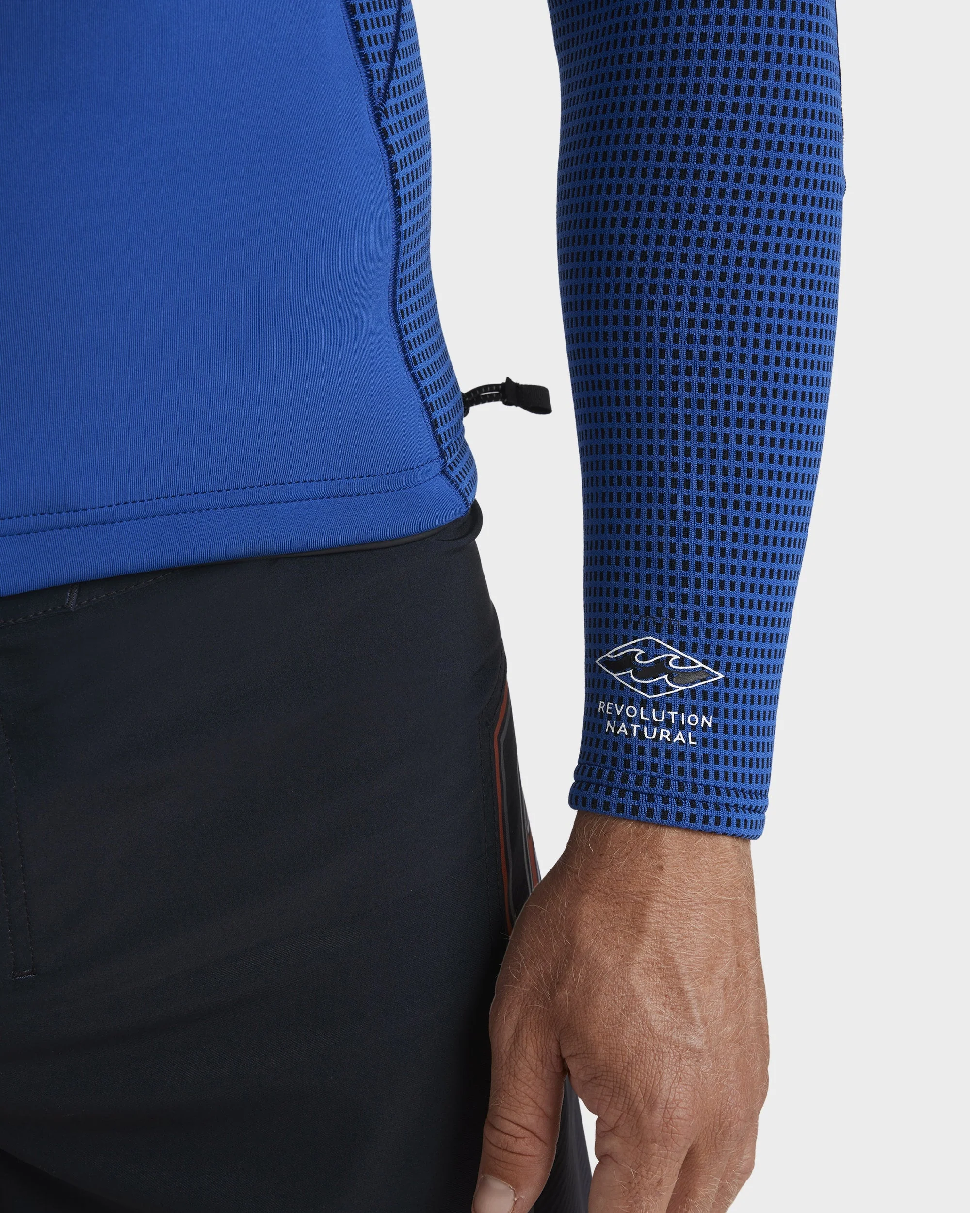 Mens 1/1mm Revolution Long Sleeve Wetsuit Top - Image 5