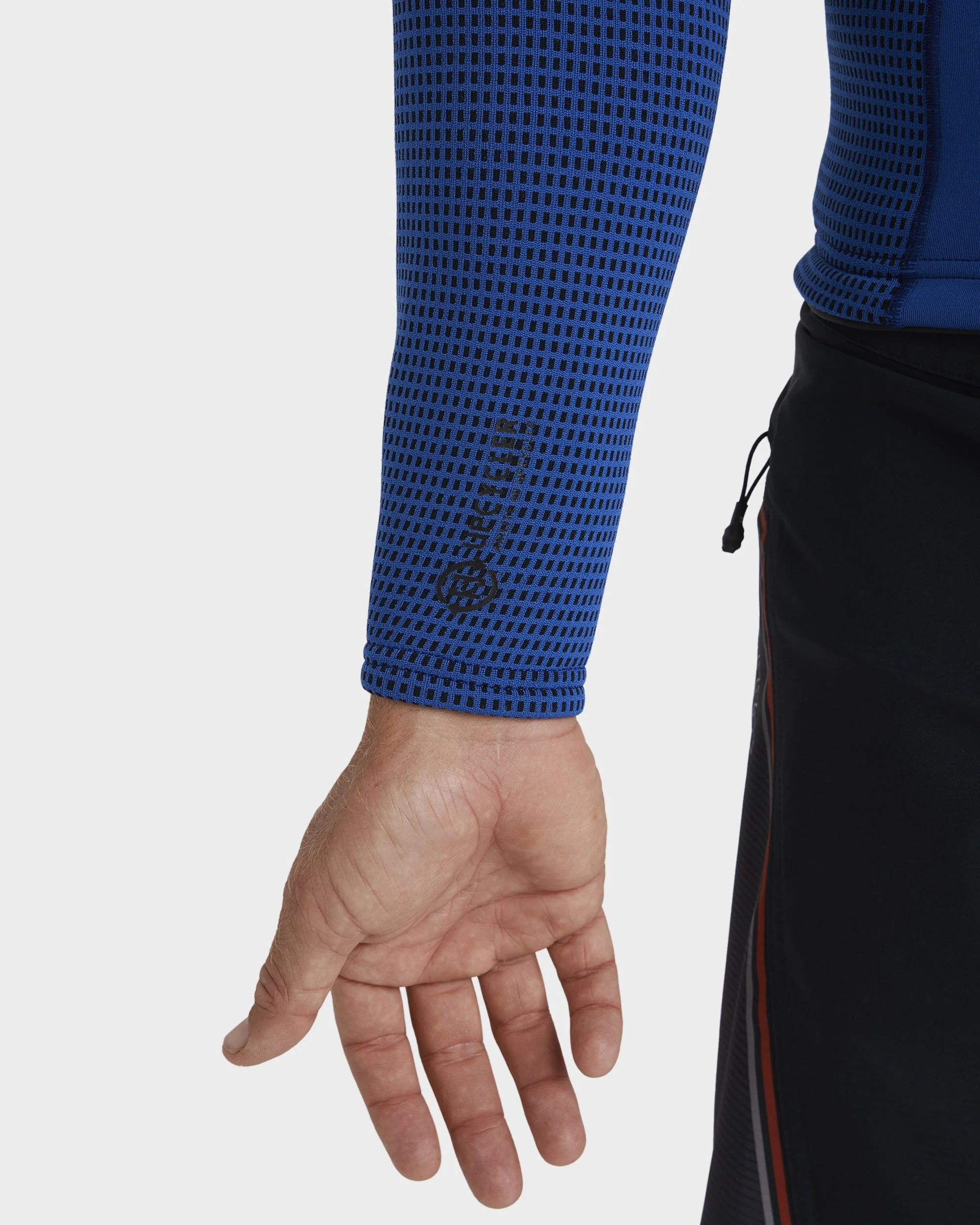 Mens 1/1mm Revolution Long Sleeve Wetsuit Top - Image 6