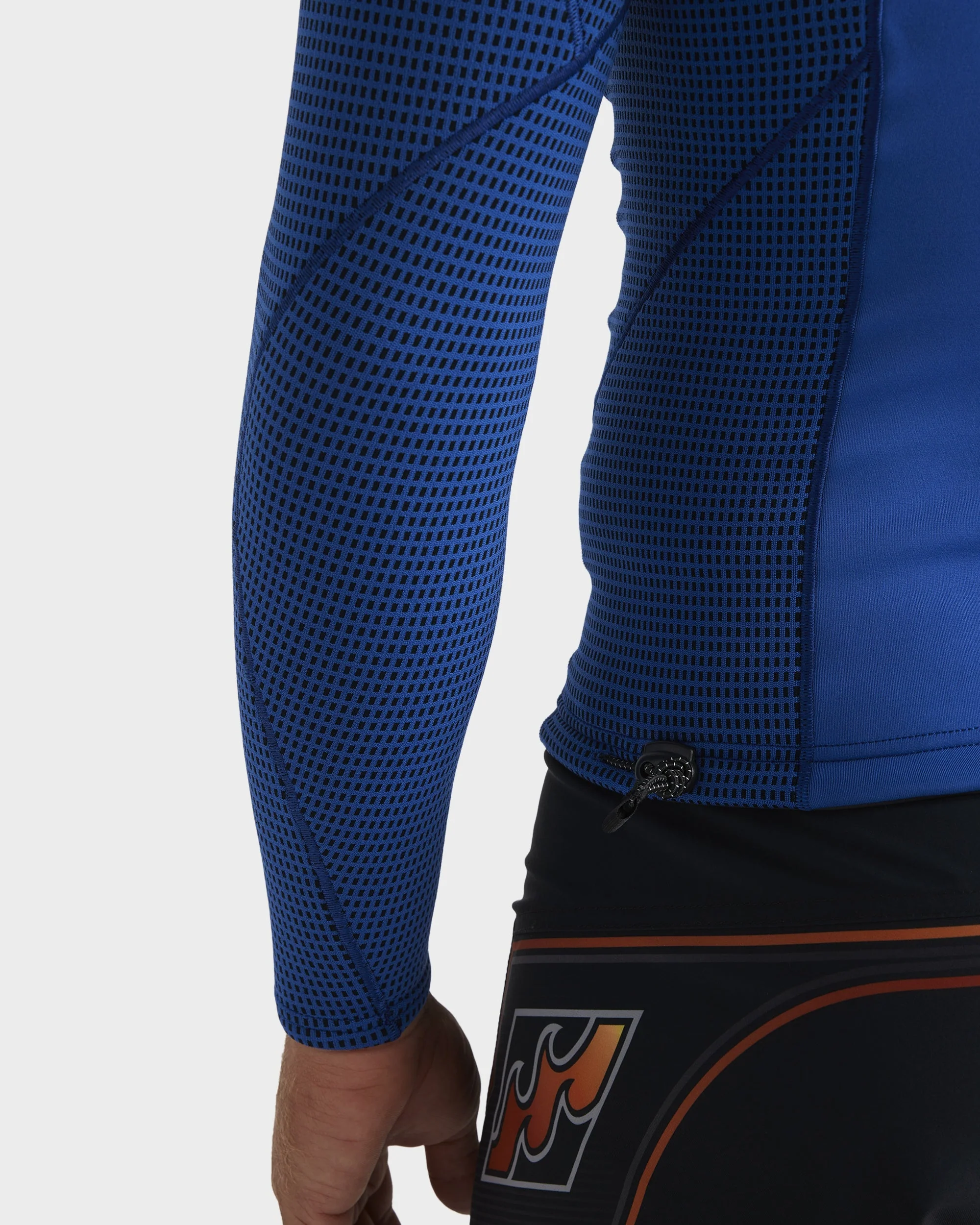 Mens 1/1mm Revolution Long Sleeve Wetsuit Top - Image 9