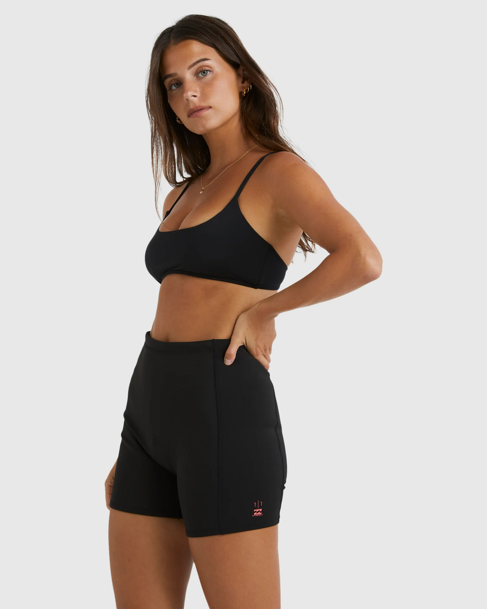 Womens 1mm Synergy Shorts - Image 2