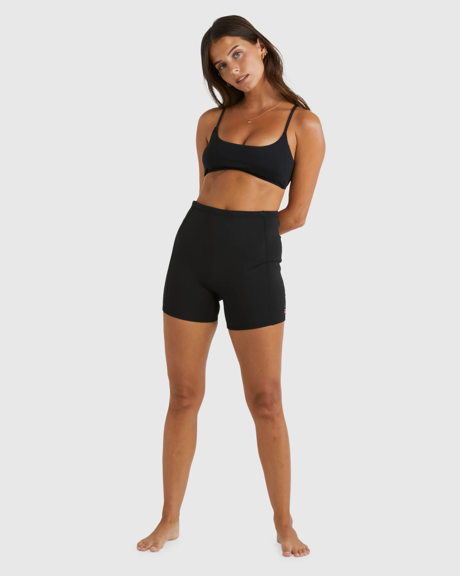 Womens 1mm Synergy Shorts - Image 5