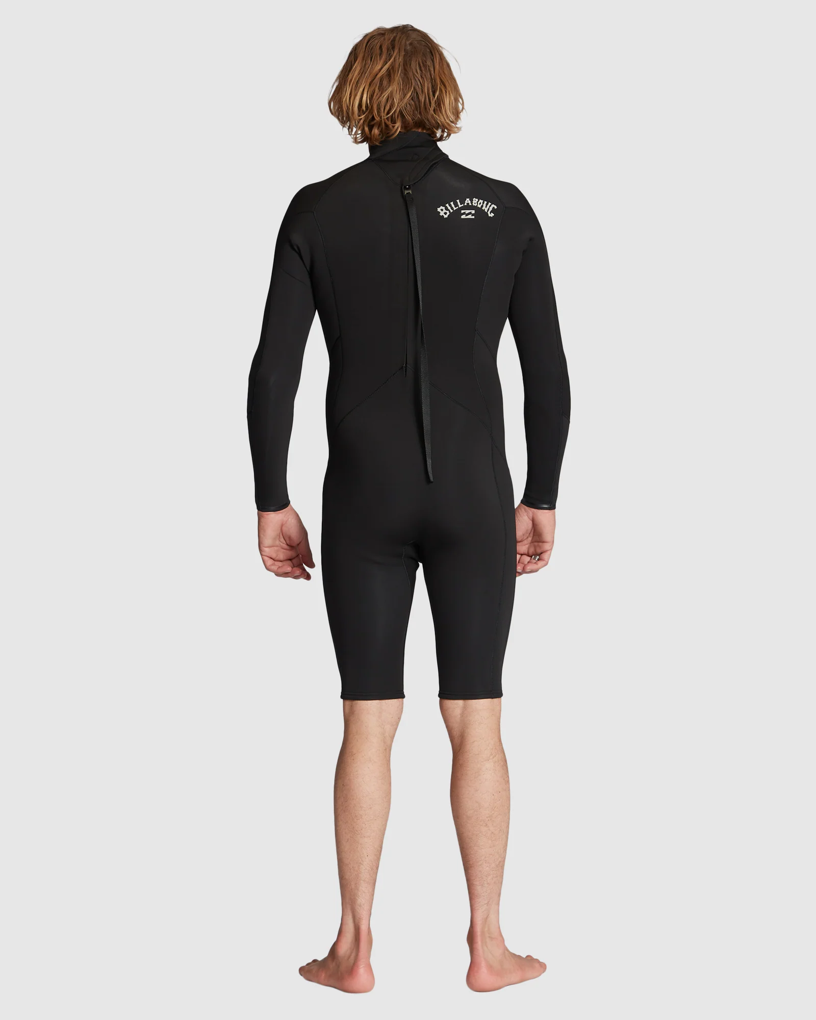 Mens 2/2mm Absolute Back Zip Springsuit - Image 2