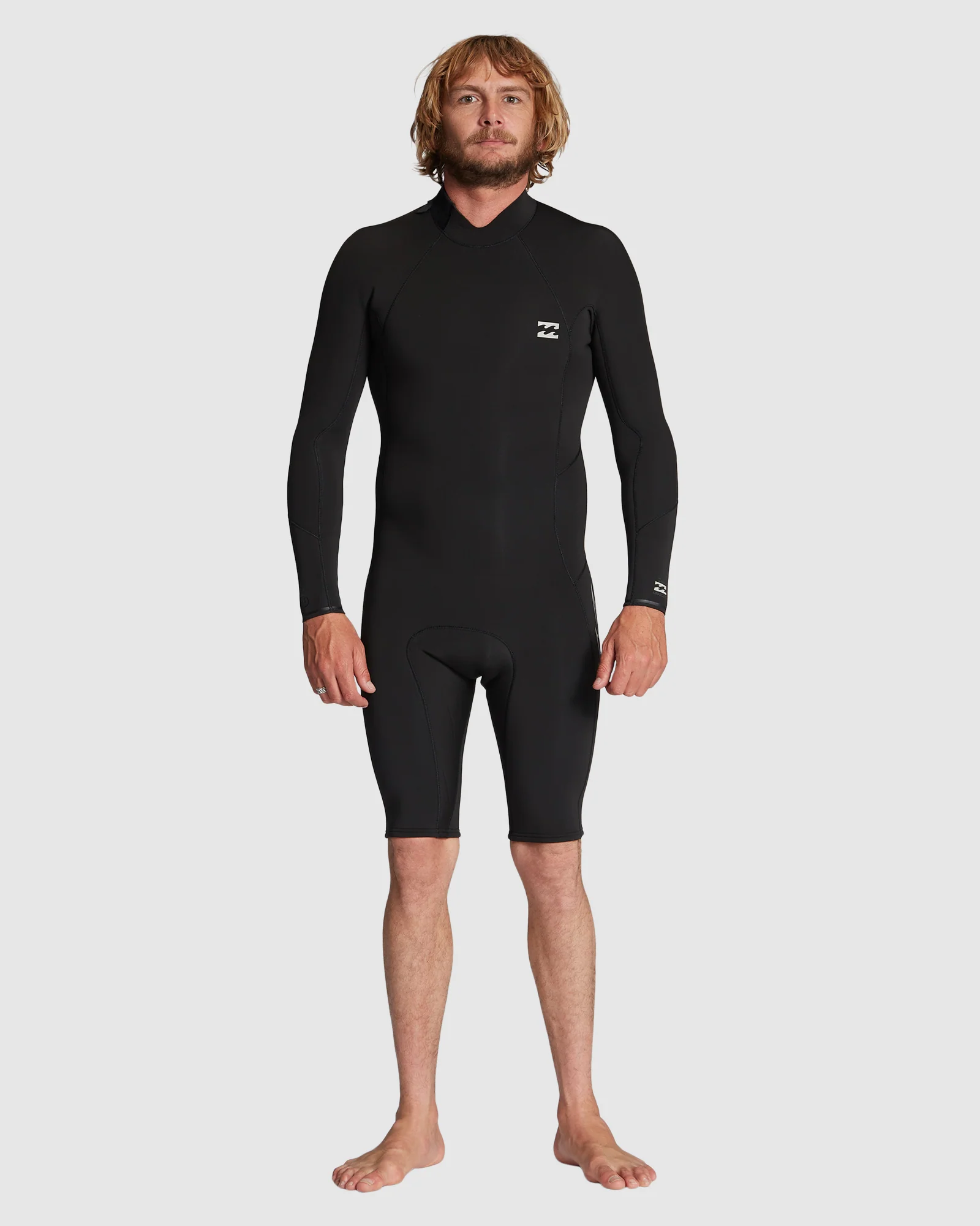 Mens 2/2mm Absolute Back Zip Springsuit - Image 4