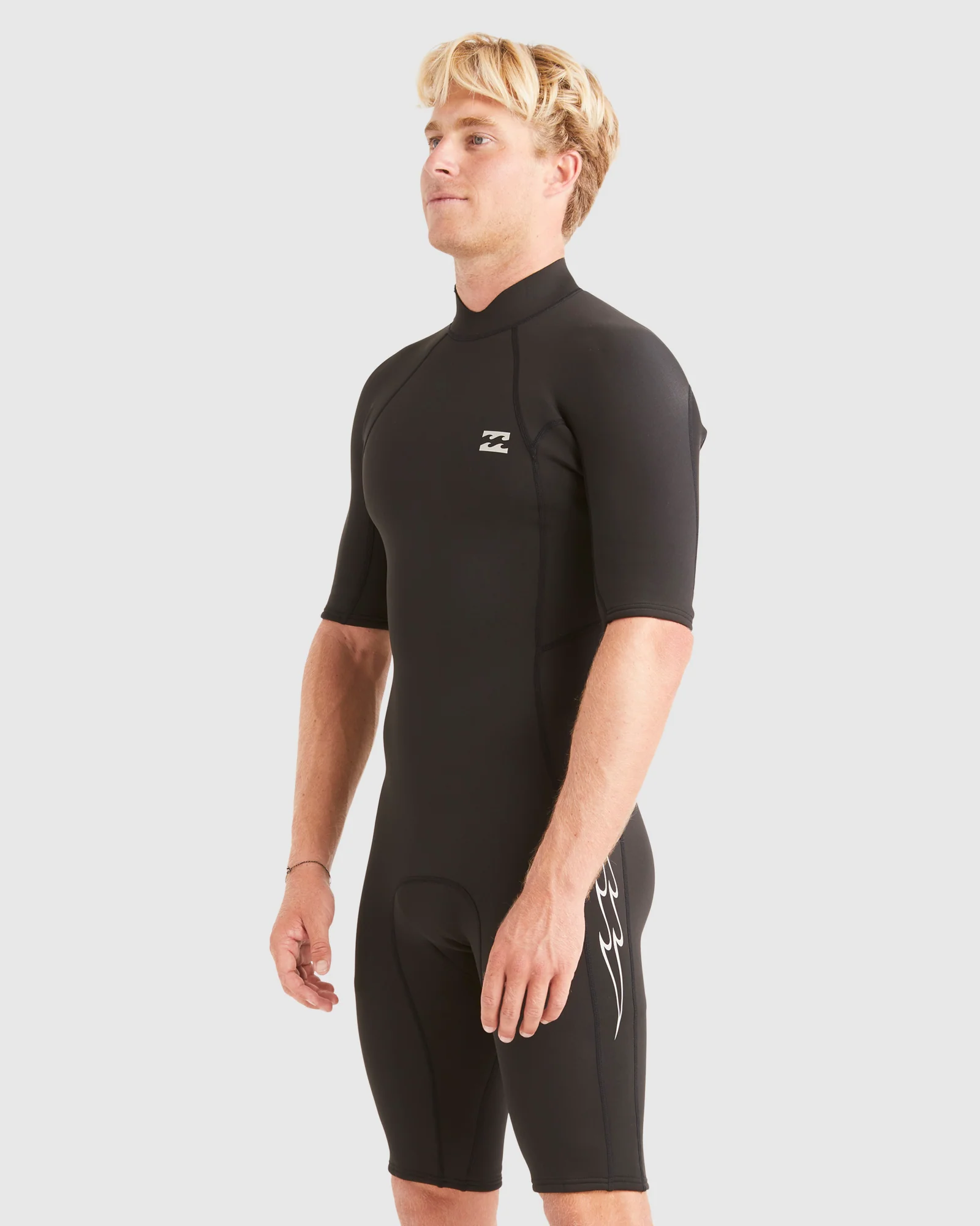 Mens 2/2mm Absolute Back Zip Springsuit - Image 2