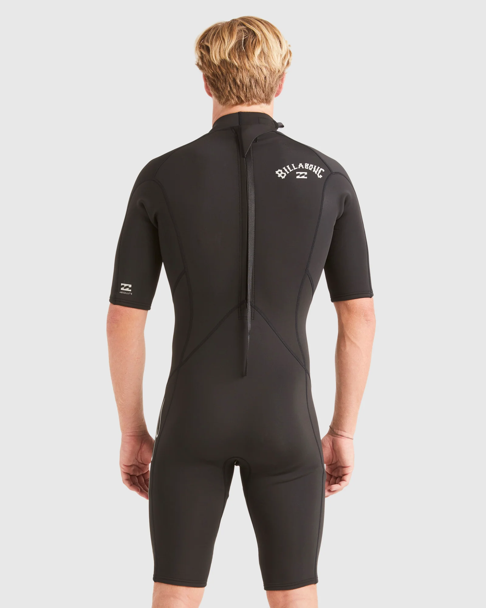 Mens 2/2mm Absolute Back Zip Springsuit - Image 3