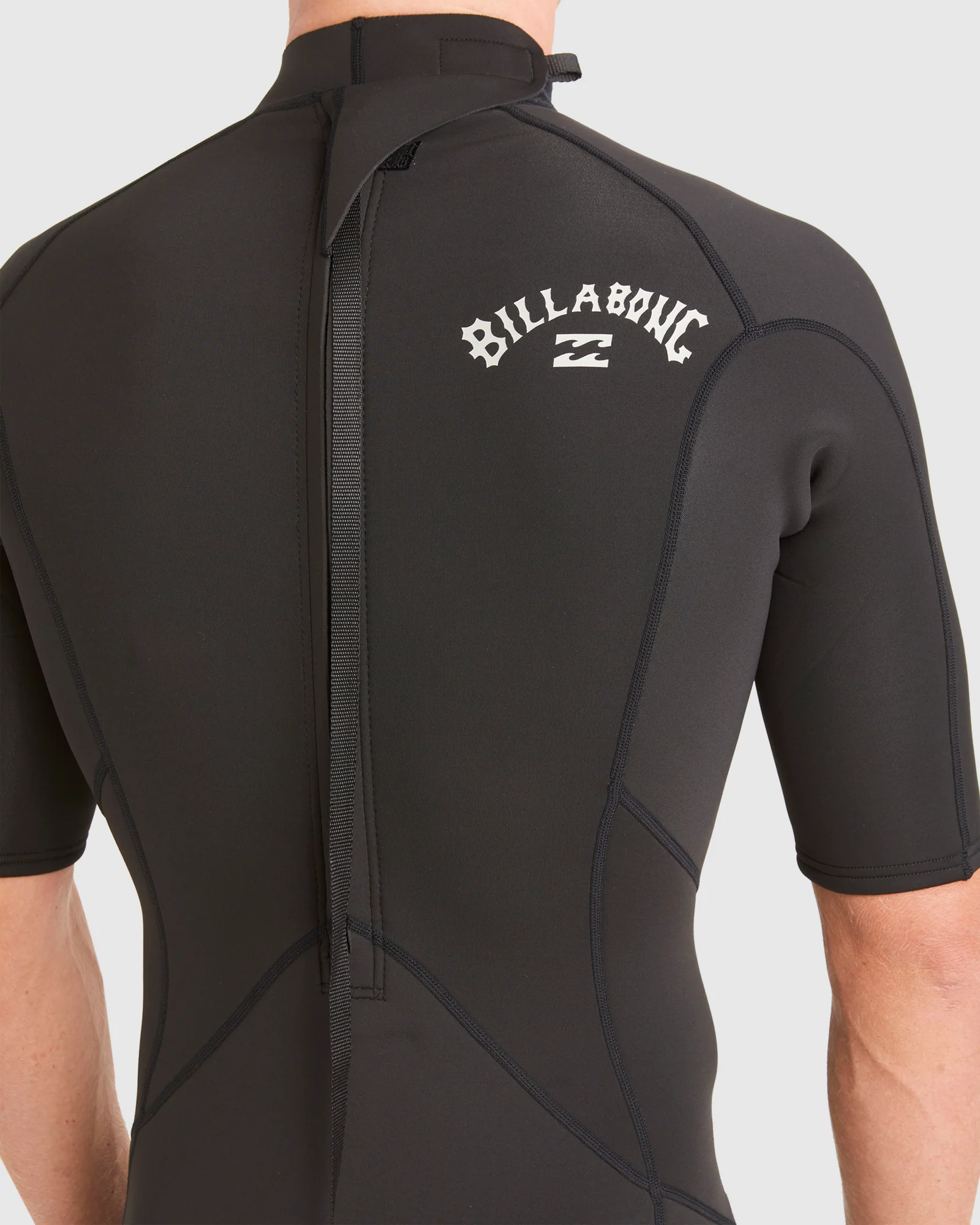 Mens 2/2mm Absolute Back Zip Springsuit - Image 5