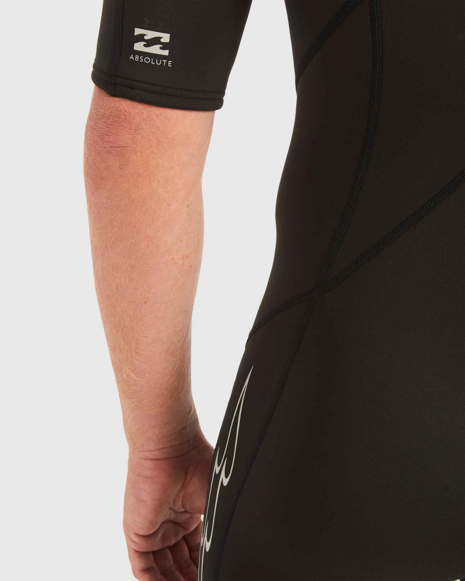 Mens 2/2mm Absolute Back Zip Springsuit - Image 6