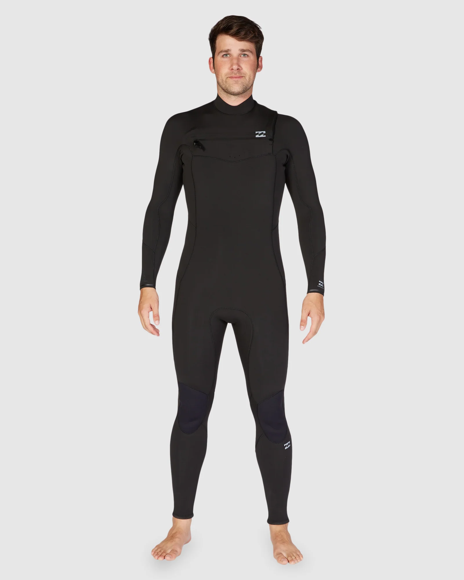 Mens 2/2mm Absolute Chest Zip Steamer Wetsuit - Image 2