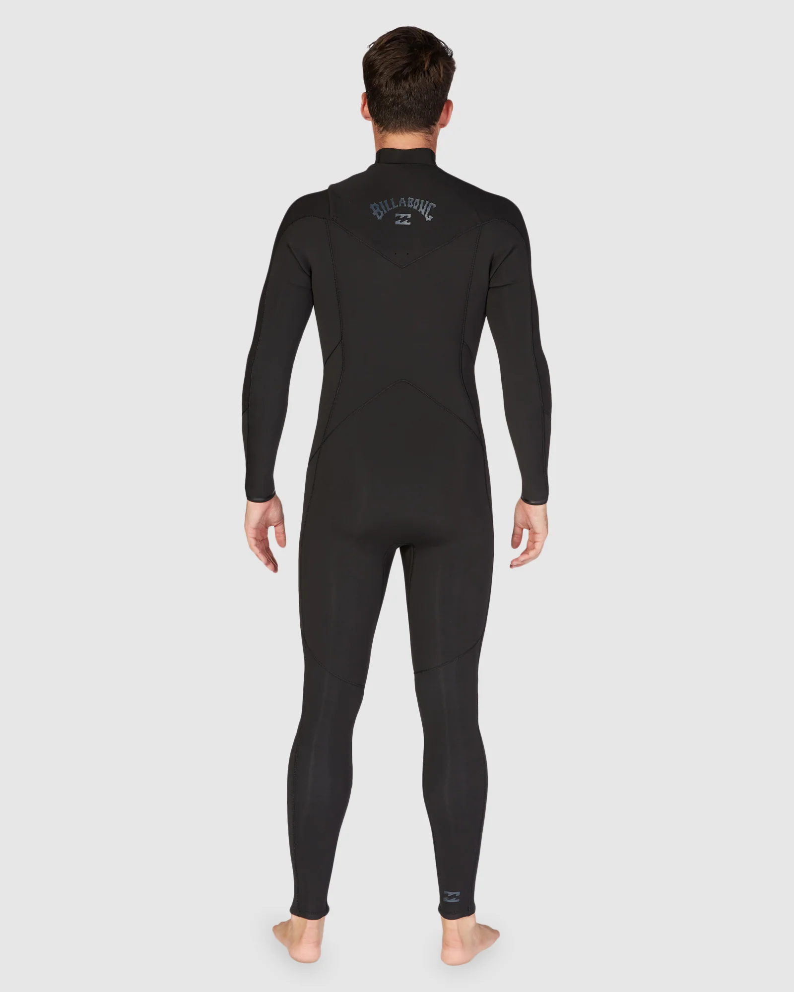 Mens 2/2mm Absolute Chest Zip Steamer Wetsuit - Image 3